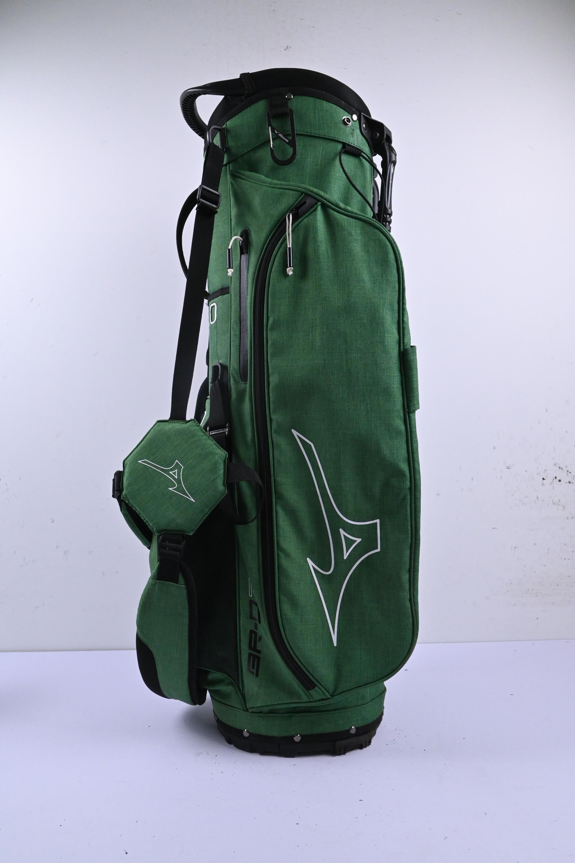 Mizuno BR-D3 Stand Bag / 4-Way Divider / Green & Black