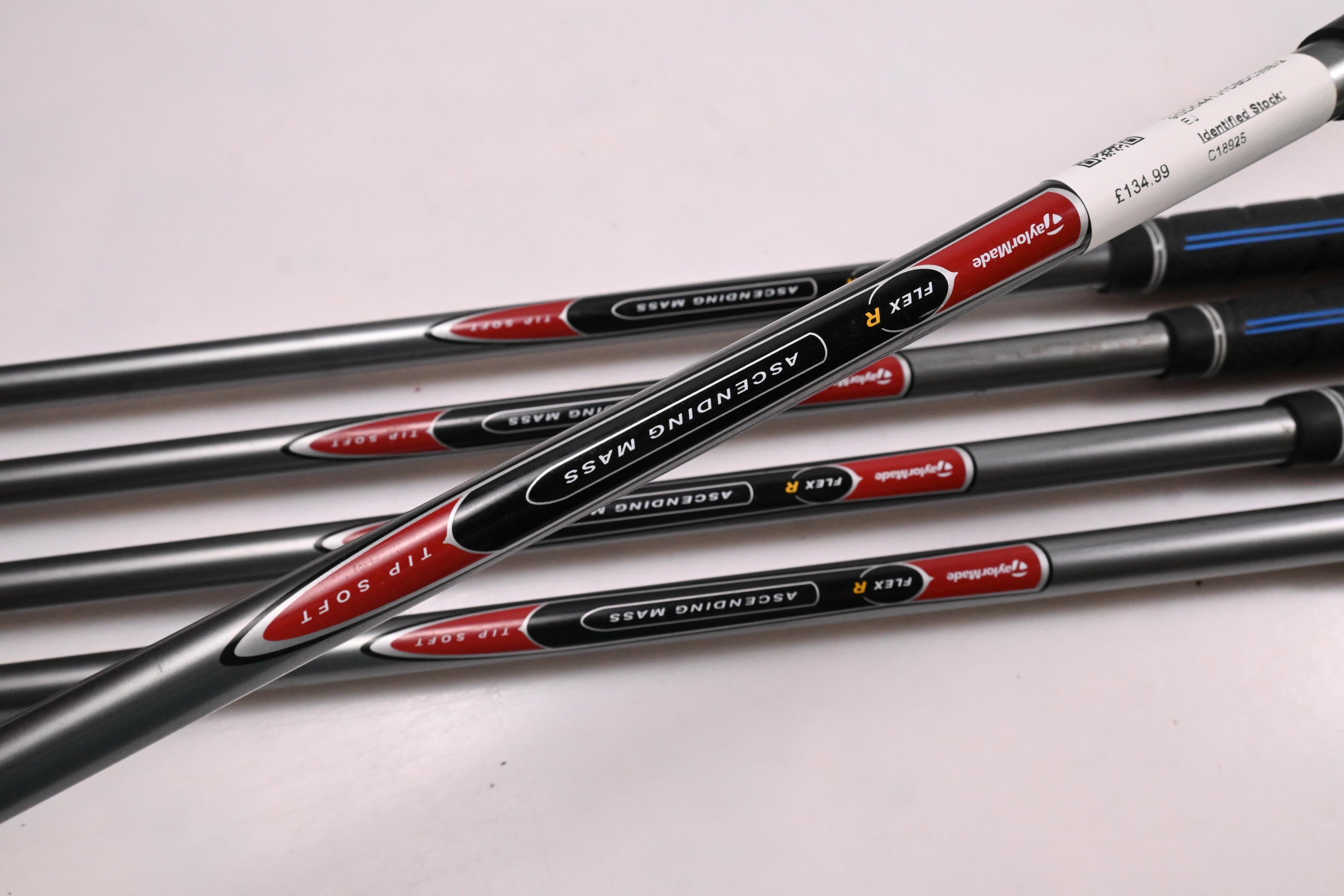 Taylormade RAC CGB Irons / 6-PW / Regular Flex Taylormade RAC Shafts