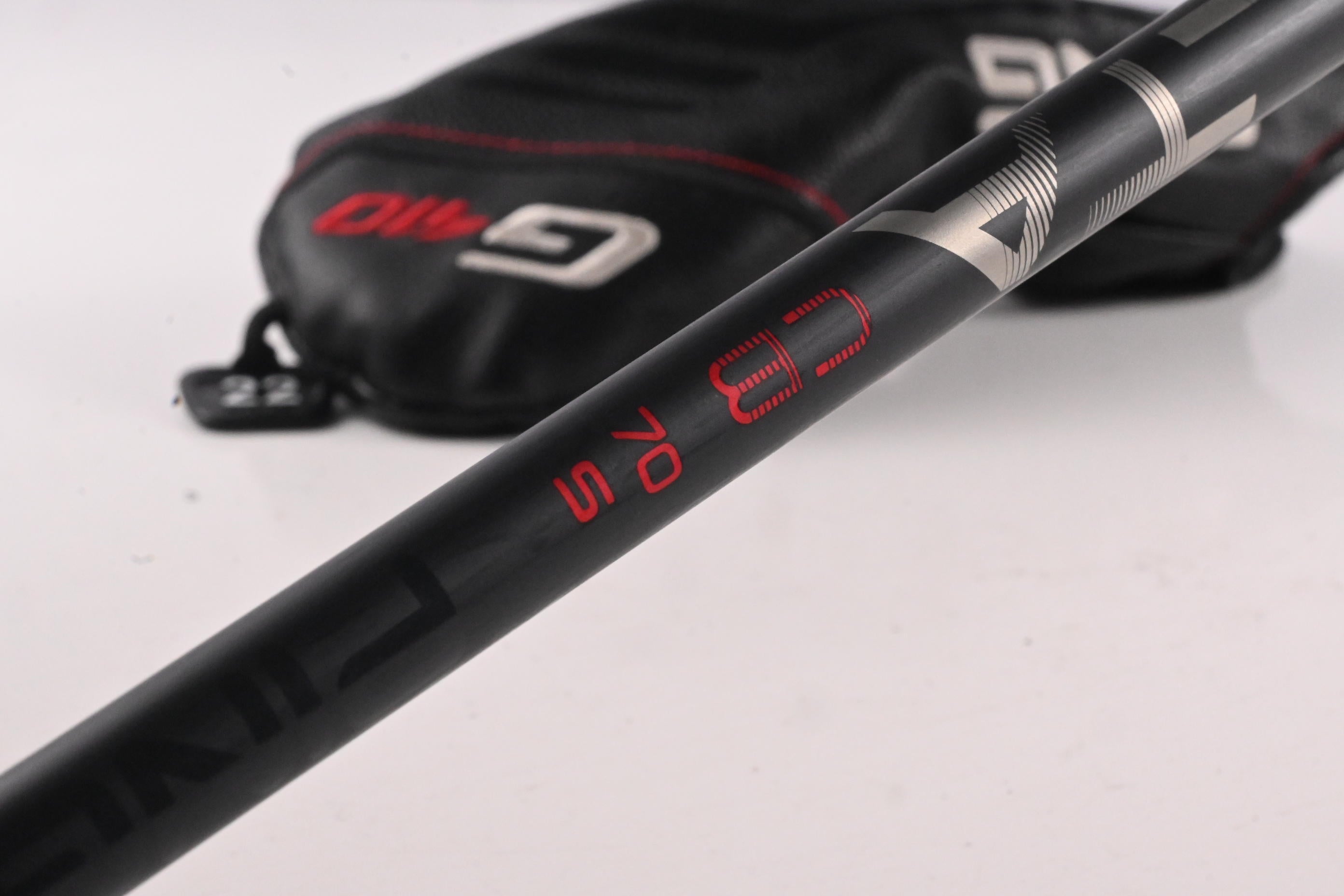 Ping G410 #4 Hybrid / 22 Degree / Stiff Flex Ping Alta CB Red 70 Shaft