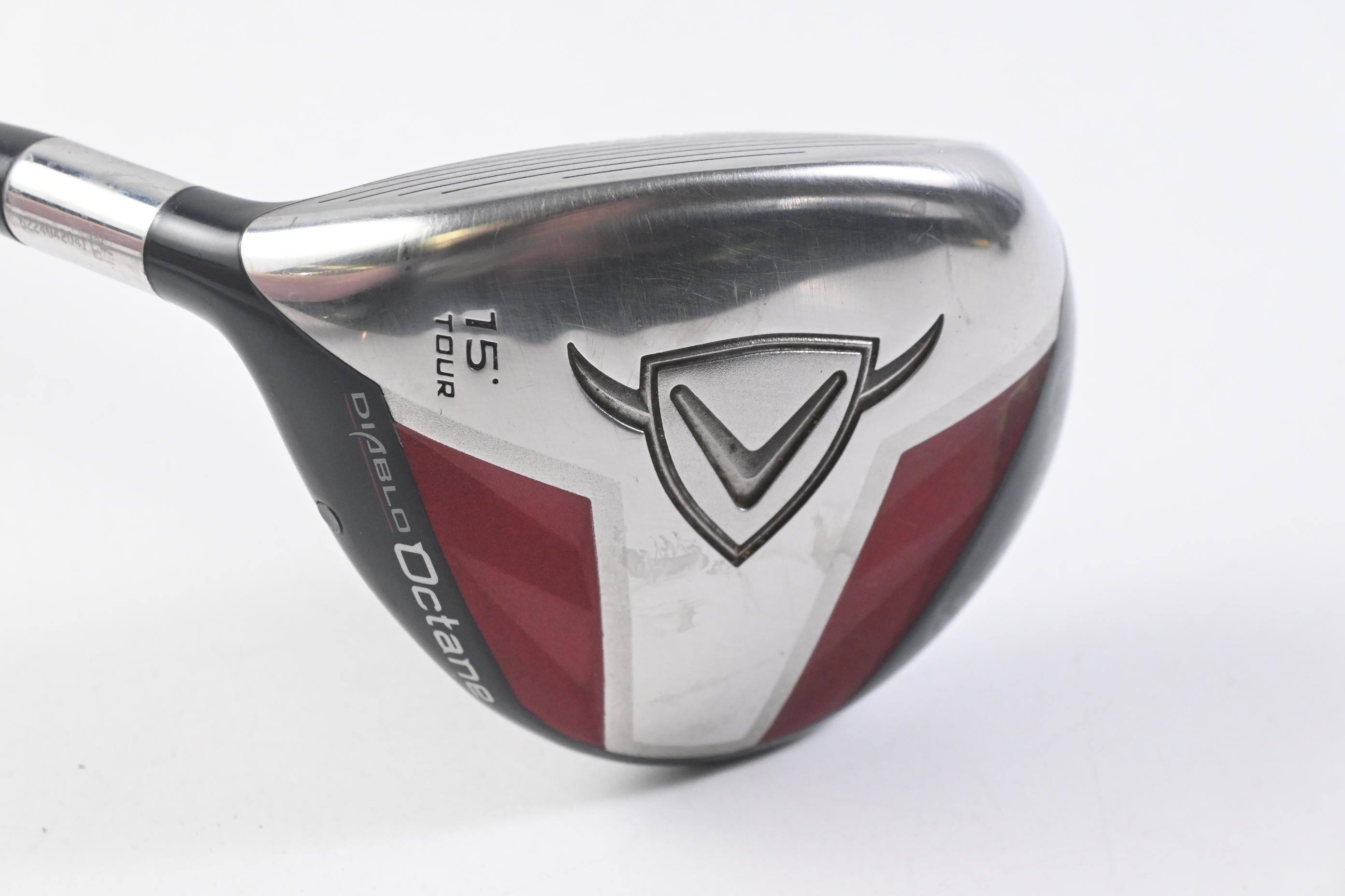 Left Hand Callaway Diablo Octane Tour #3 Wood / 15 Degree / Stiff Flex Callaway