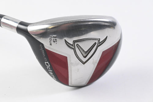 Left Hand Callaway Diablo Octane Tour #3 Wood / 15 Degree / Stiff Flex Callaway