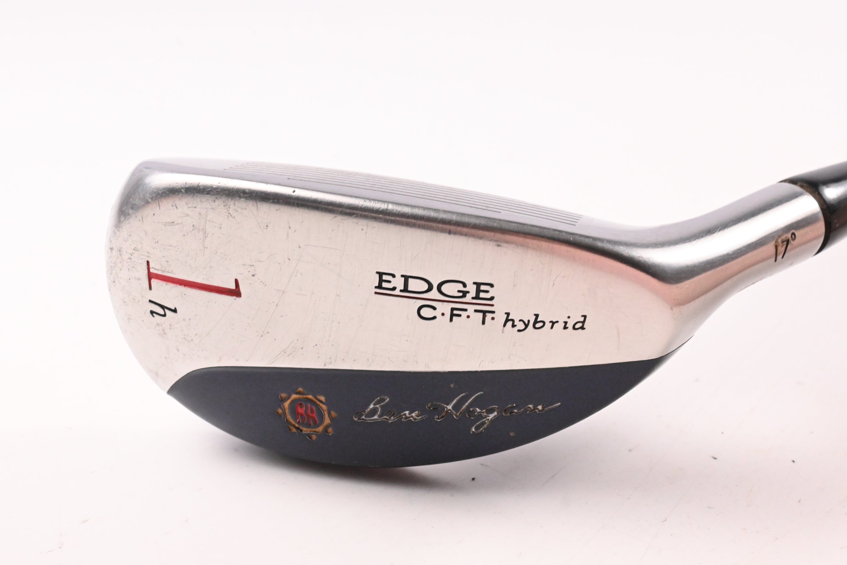 Ben Hogan Edge CFT #1 Hybrid / 17 Degree / Regular Flex Apex Edge Shaft