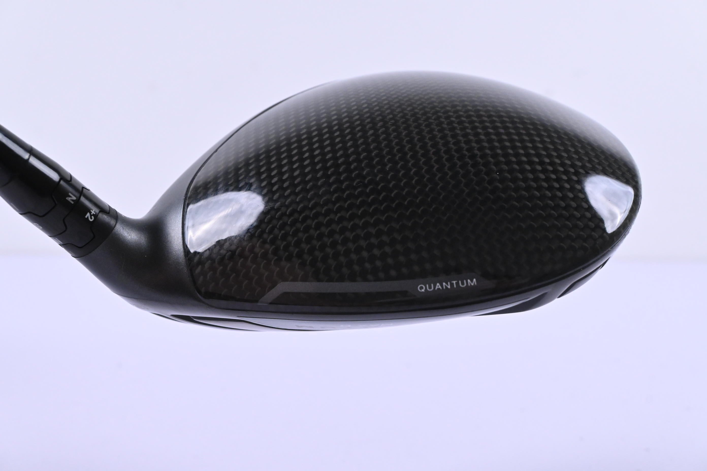 Callaway Quantum Max D Driver / 12 Degree / Regular Flex Denali Frost Silver 50