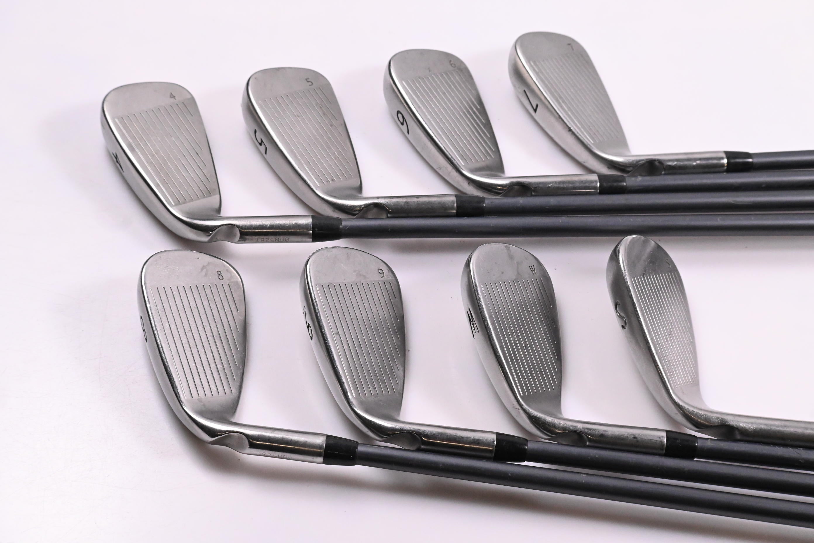 Ping G Series Irons / 4-PW+SW / Blue Dot / Regular Flex Ping CFS 65 Shafts