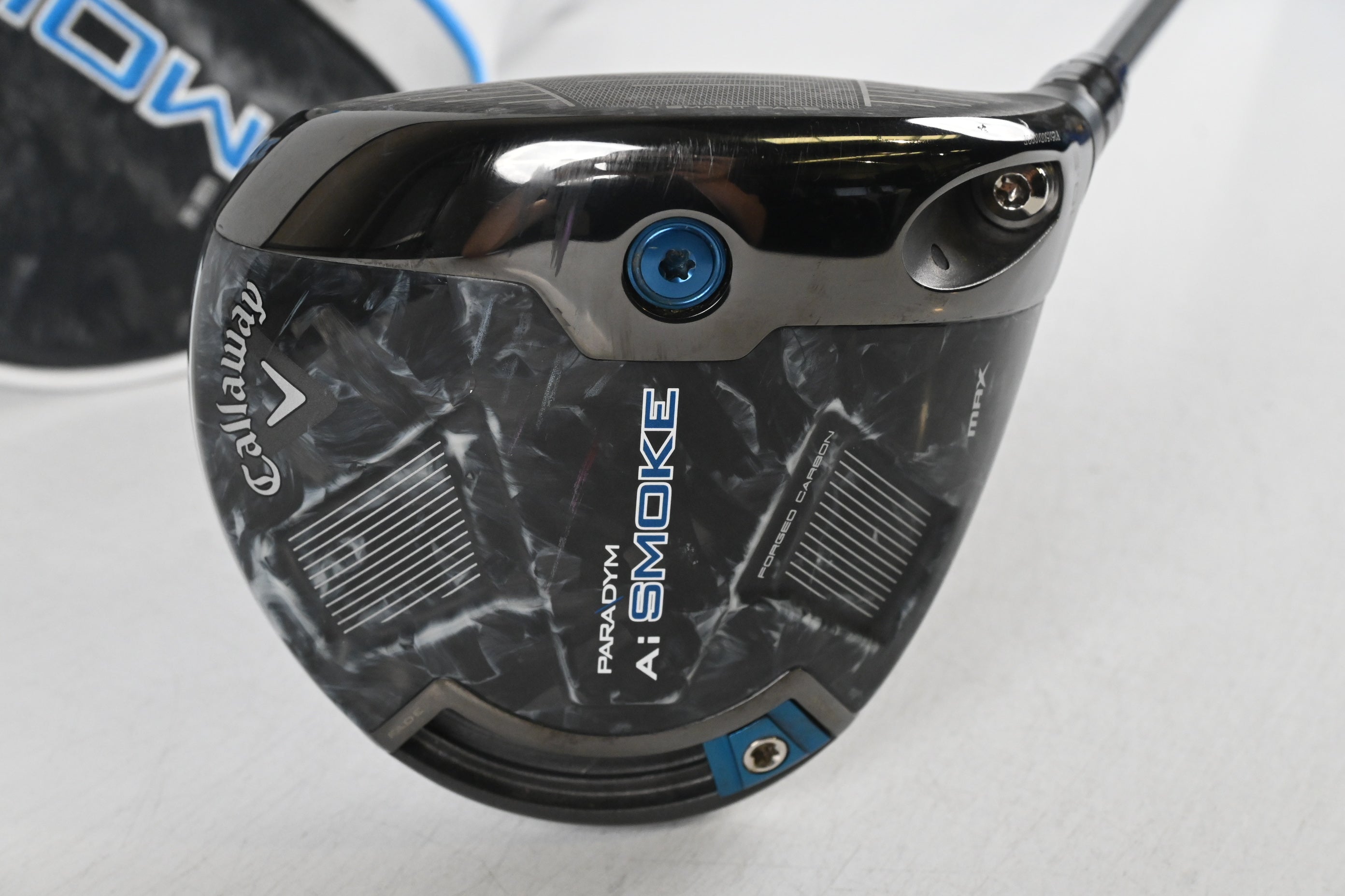 Callaway Paradym Ai Smoke Max Driver / 10.5 Degree / Stiff Flex Denali Charcoal 60
