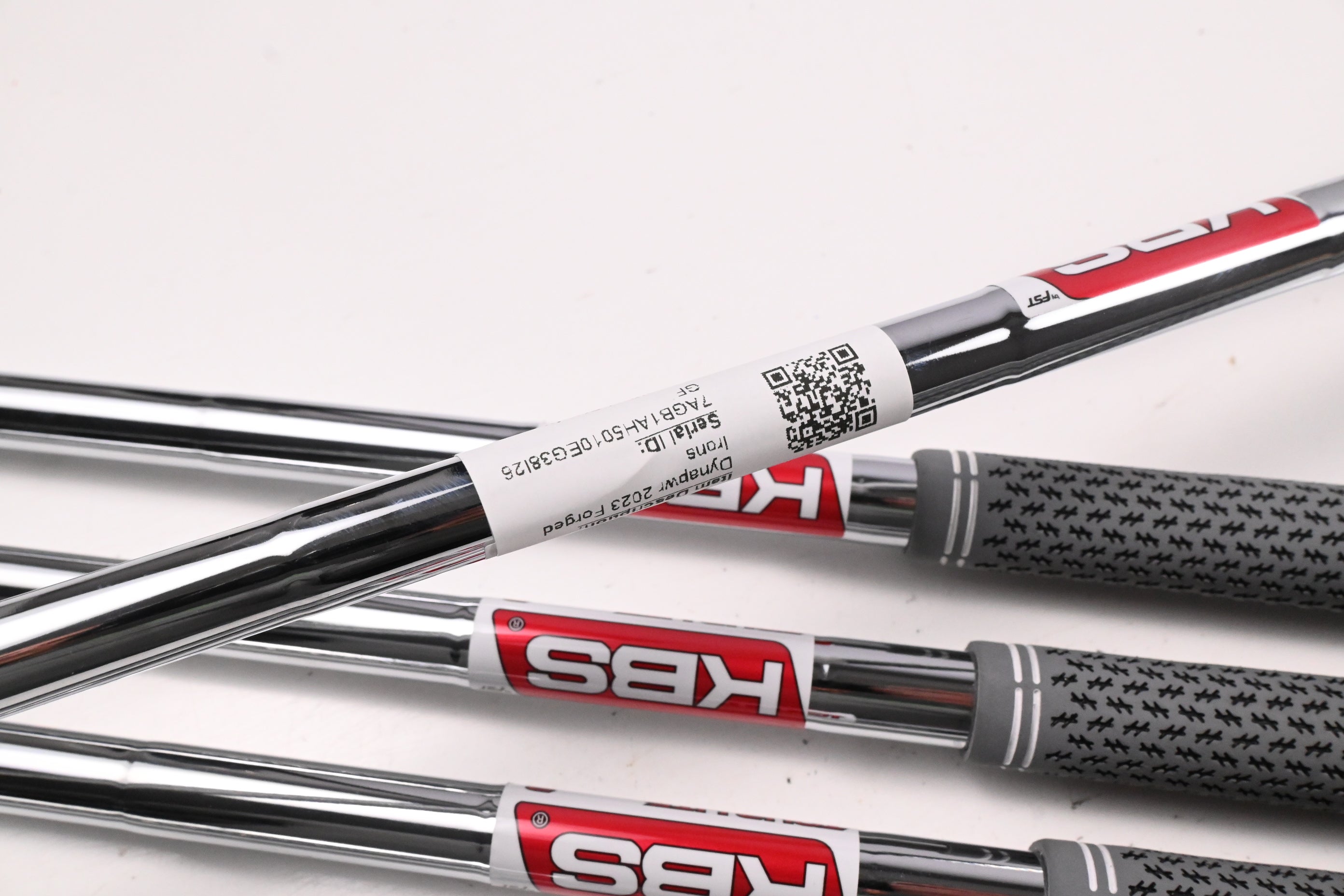 Left Hand Wilson Dynapwr 2023 Forged Irons / 5-PW / Regular Flex KBS Tour Lite