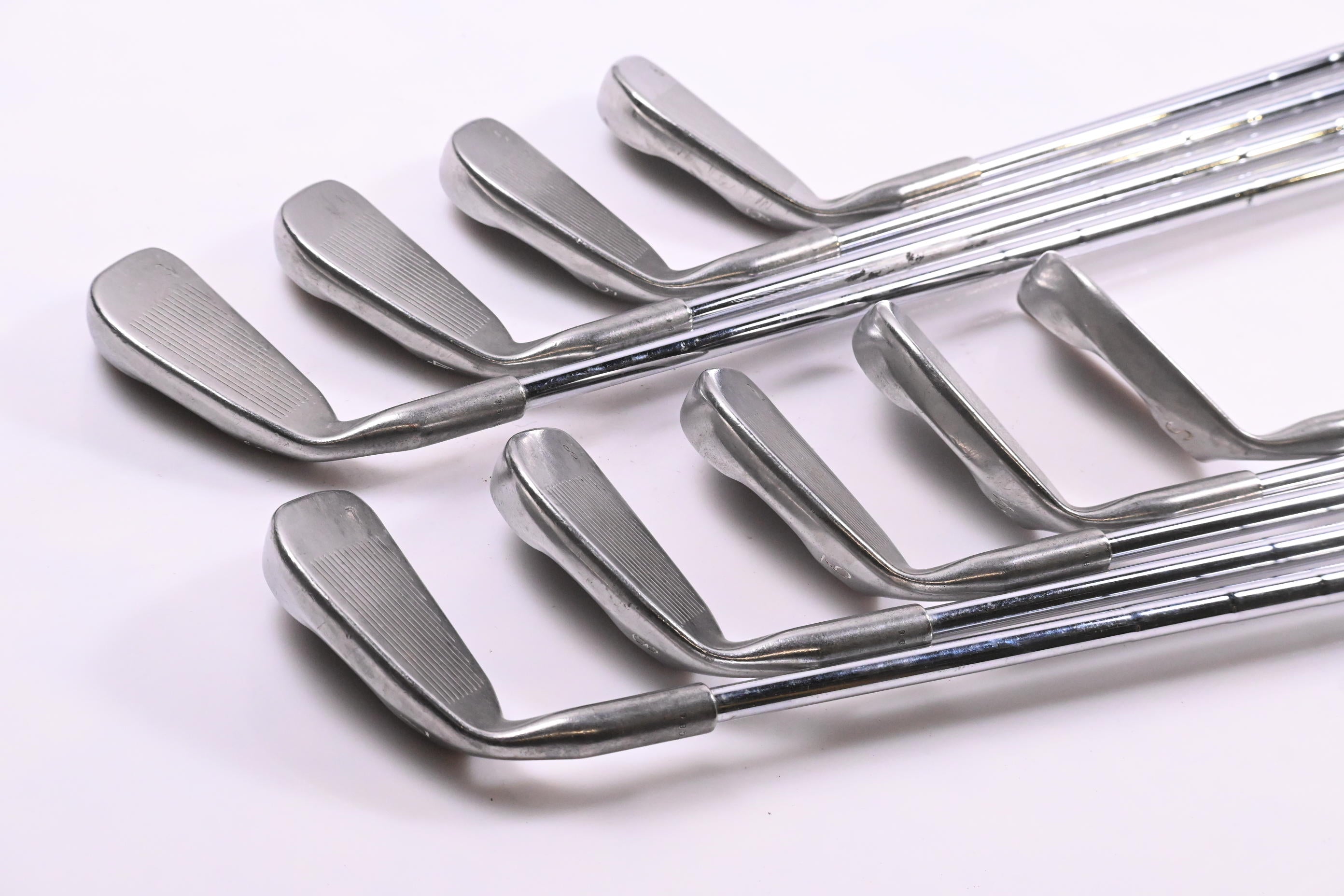 Ping Zing Irons / 3-PW+SW / Black Dot / Stiff Flex Ping KT-M Shafts