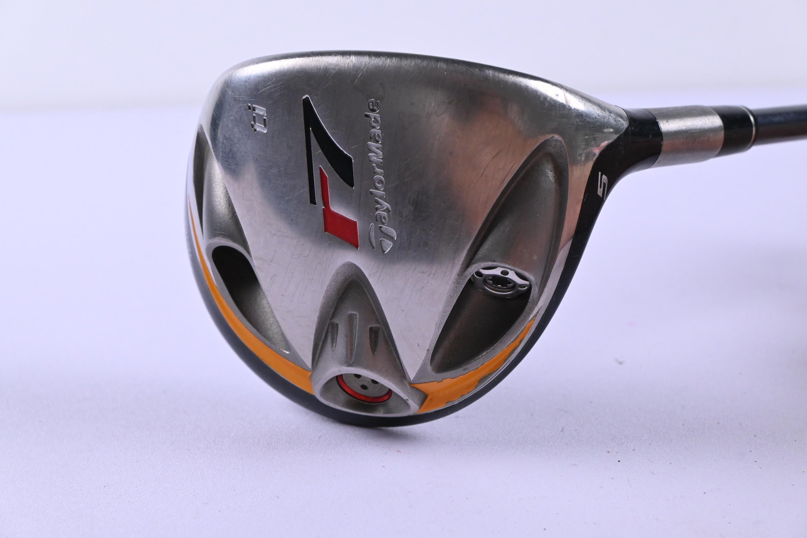 Taylormade R7 Ti #5 Wood / 18 Degree / Regular Flex REAX 60 Shaft