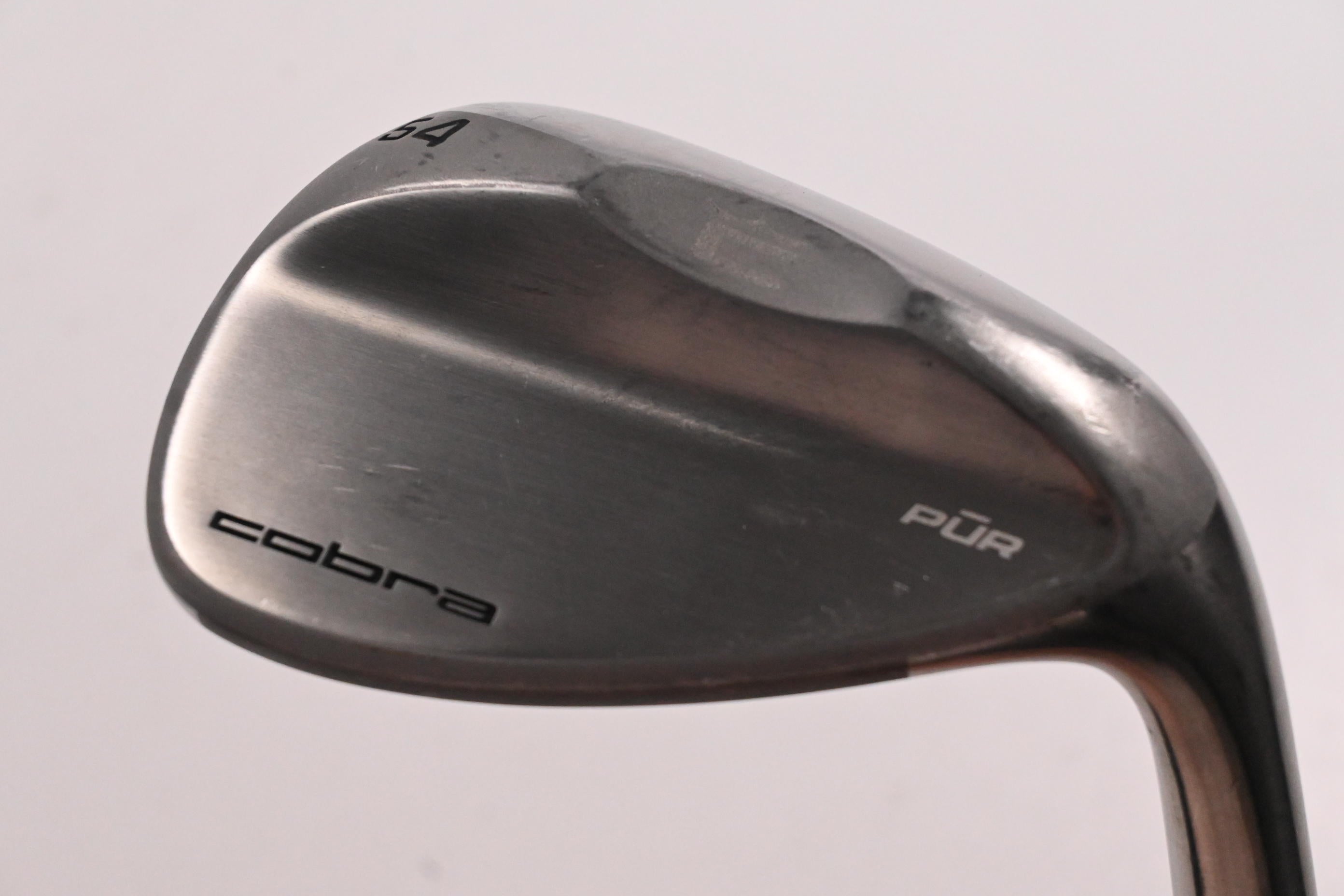 Cobra King Pur Sand Wedge / 54 Degree / Stiff Flex Cobra Steel Shaft