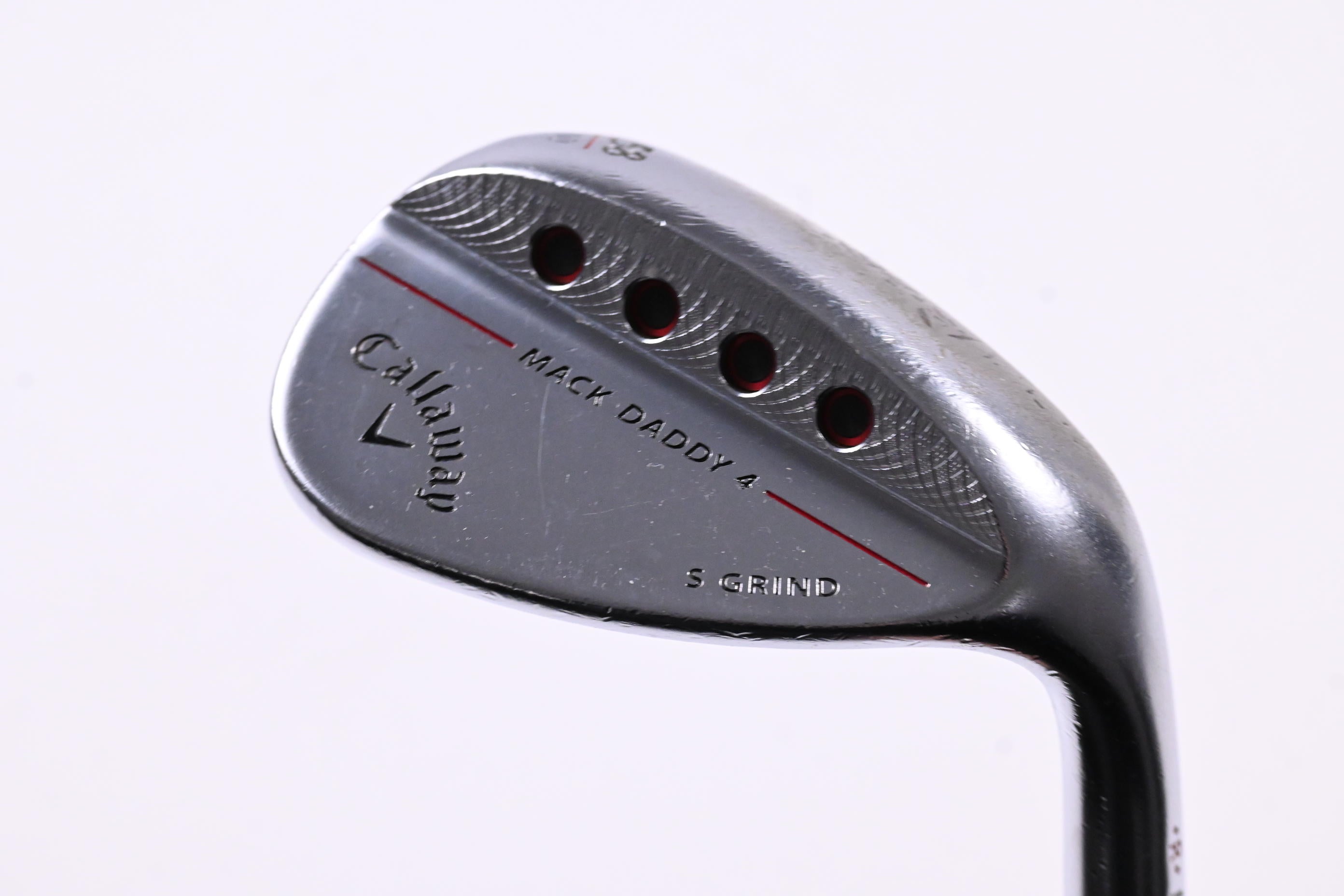 Callaway Mack Daddy 4 Lob Wedge / 58 Degree / Stiff Flex Dynamic Gold 115 S200
