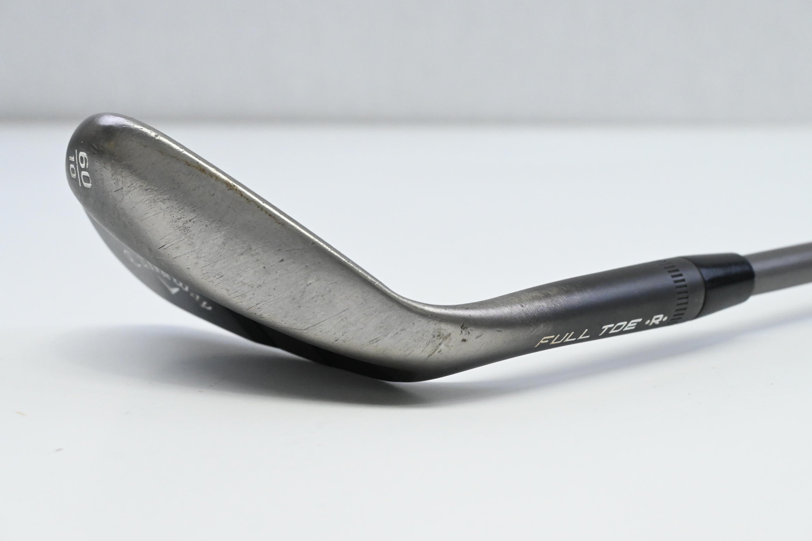 Callaway Jaws Full Toe Lob Wedge / 60 Degree / Wedge Flex Catalyst Shaft