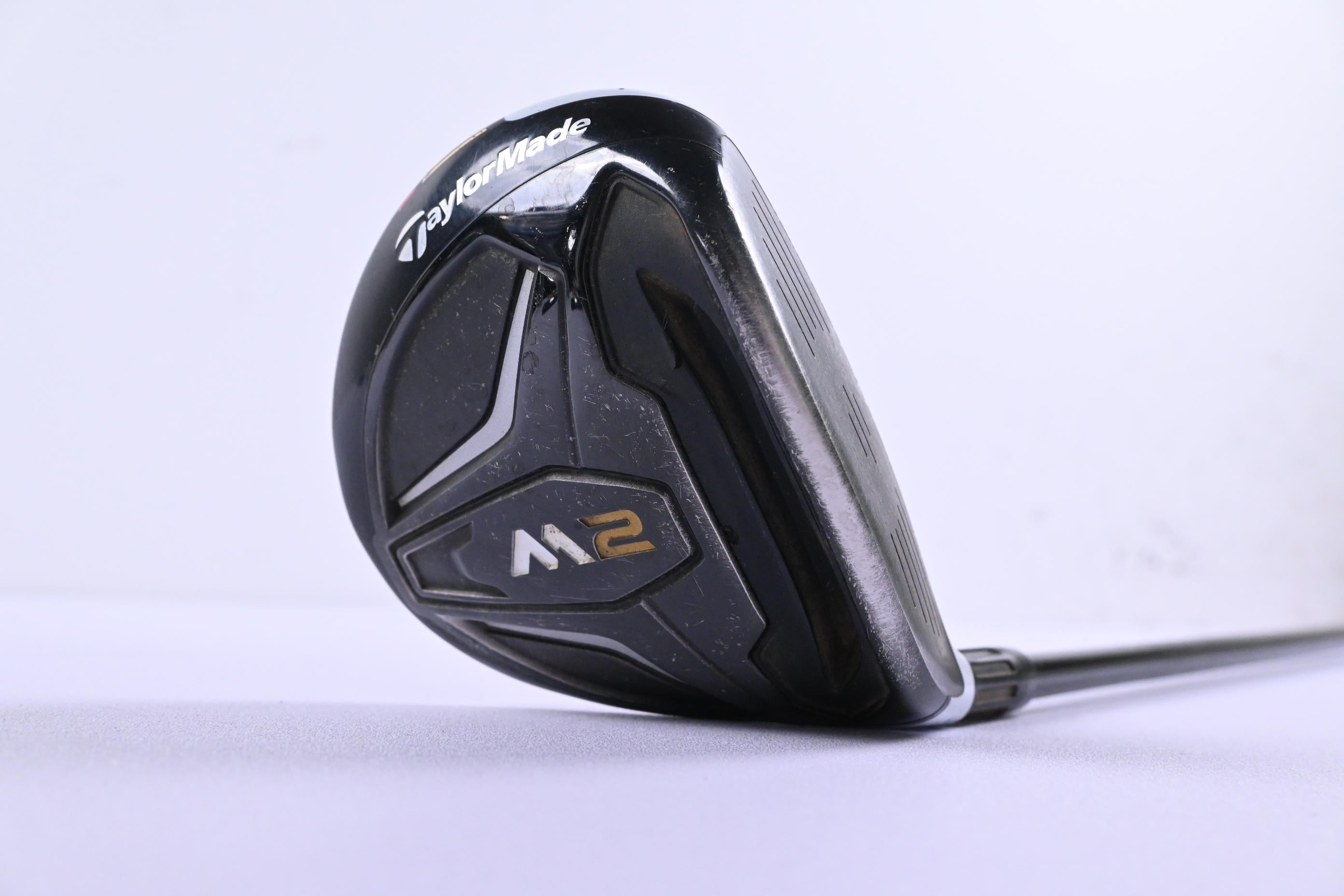 Taylormade M2 2016 #3 Wood / 15 Degree / Still Flex Taylormade M2 65 Shaft