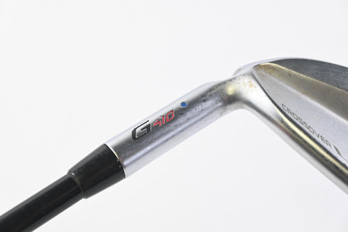 Left Hand Ping G410 Crossover #4 Hybrid / 23 Degree / Stiff Flex Tensei CK Blue