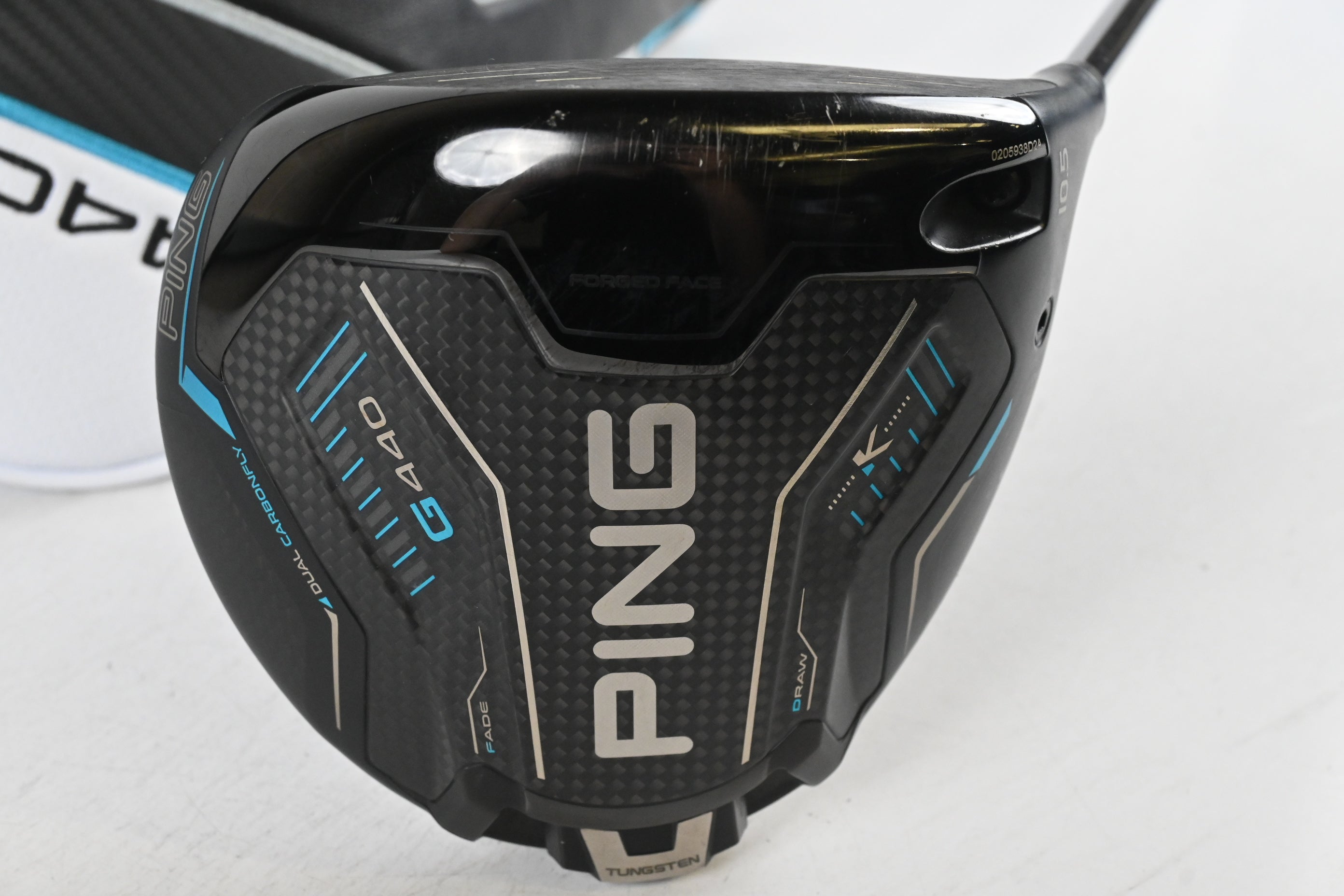 Ping G440 K Driver / 10.5 Degree / Stiff Flex Ping Tour Chrome 2.0 65 Shaft