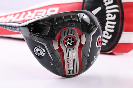 Left Hand Callaway Big Bertha Alpha 815 DBD Driver / 10.5 Degree / Regular Flex