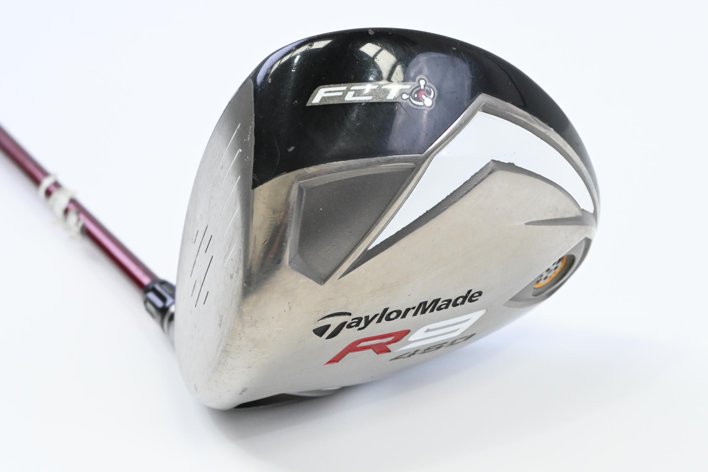 Left Hand Taylormade R9 460 Driver / 10.5 Degree / Regular Flex Aldila Reax 60
