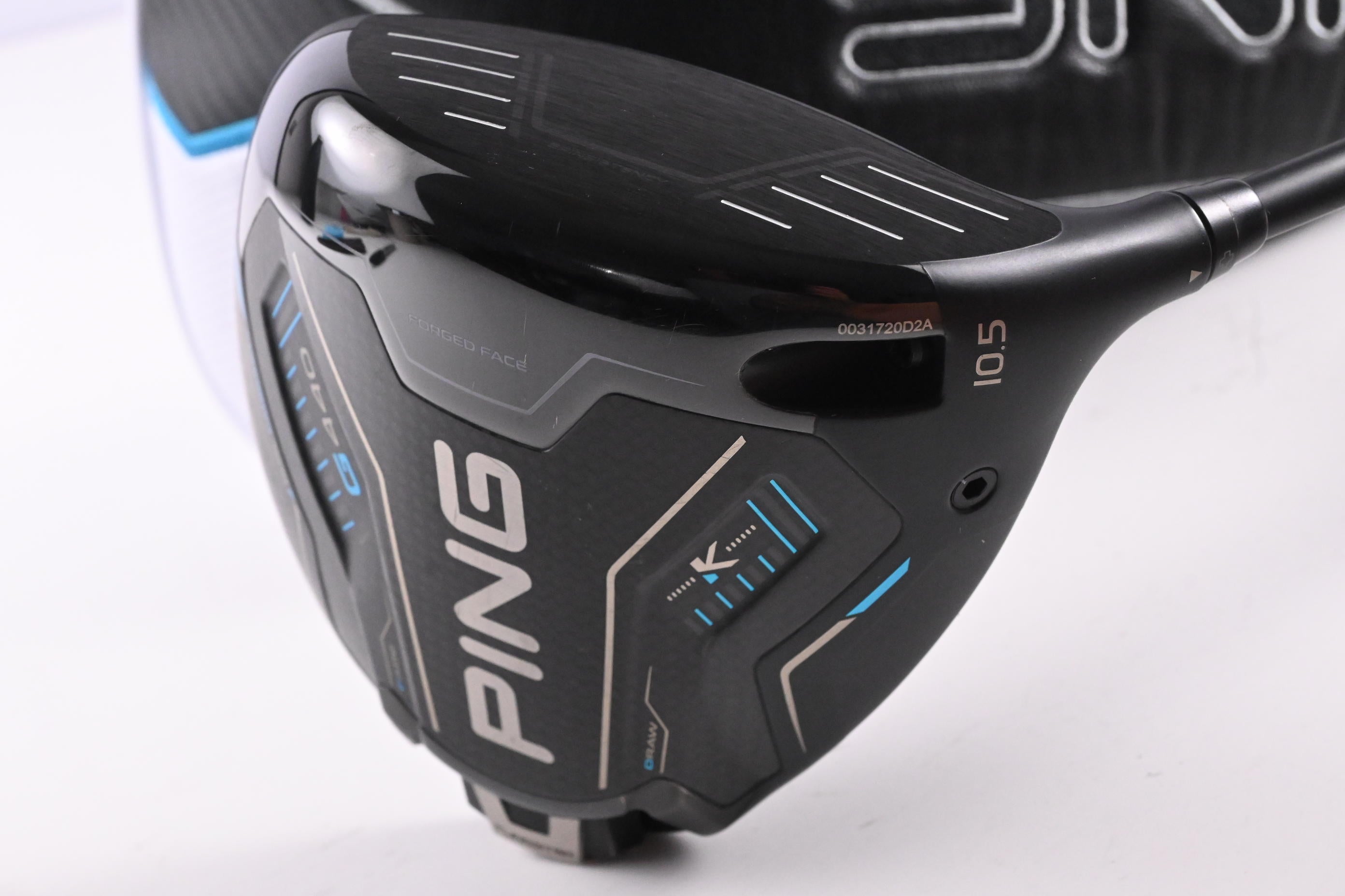 Ping G440 K Driver / 10.5 Degree / Senior Flex Ping ALTA CB Black 55 Shaft
