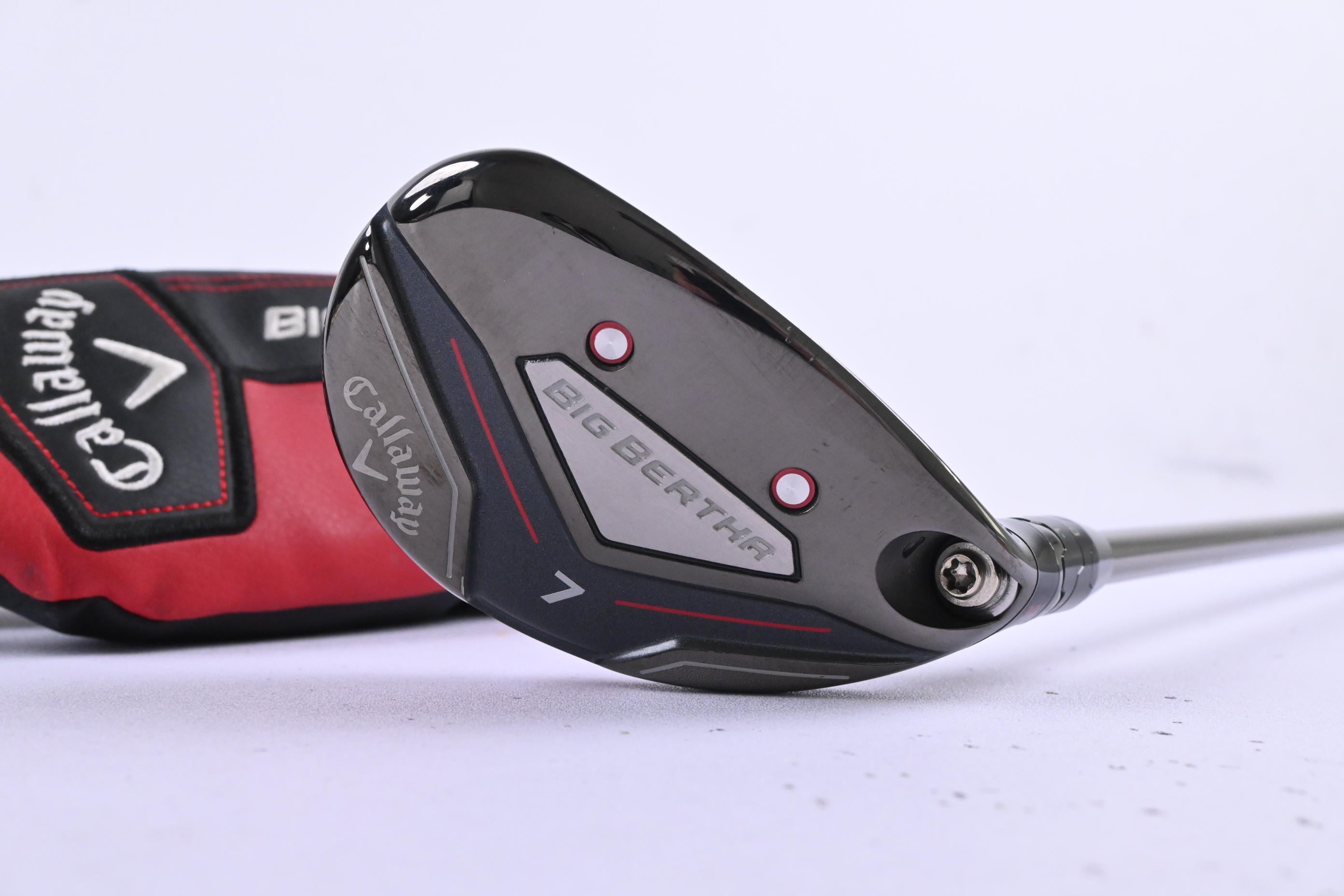 Ladies Callaway Big Bertha 2019 #7 Hybrid / 30 Degree / Ladies Flex Recoil ESX