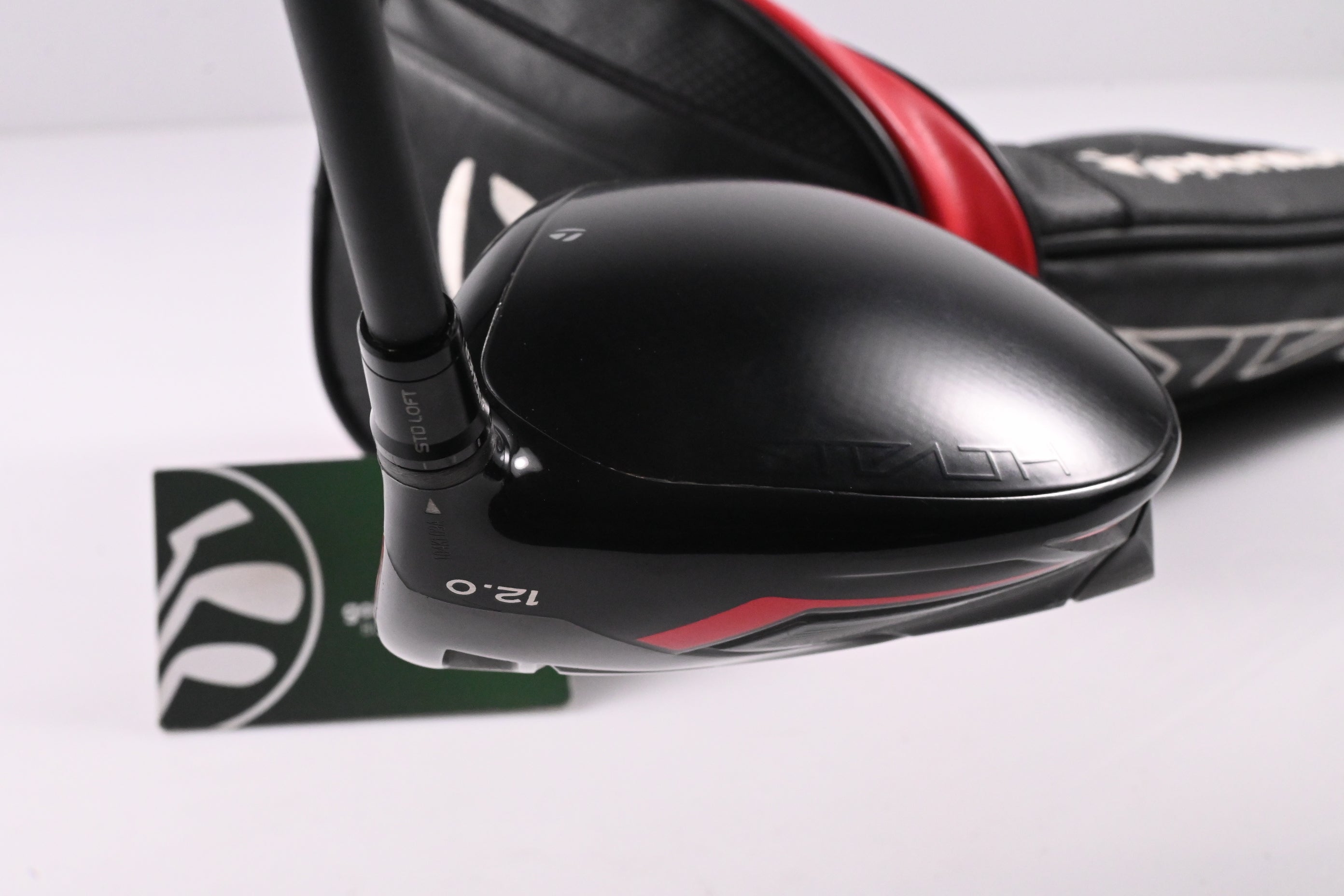 Taylormade Stealth Driver / 12 Degree / Regular Flex Tensei AV Limited Blue 65