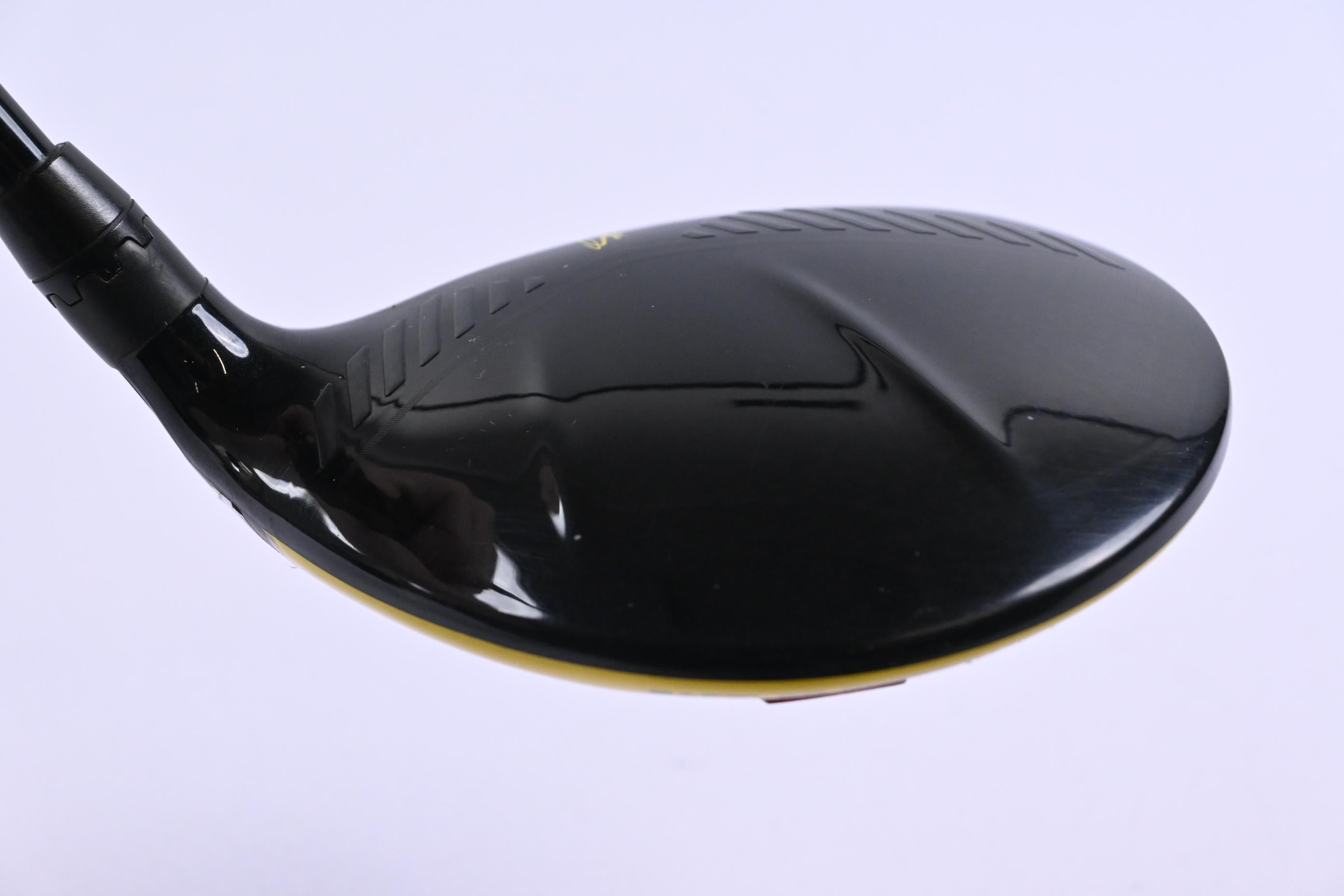 Cobra King F9 #3 Wood / 14.5 Degree / Regular Flex Aldila Rogue Black 70 Shaft