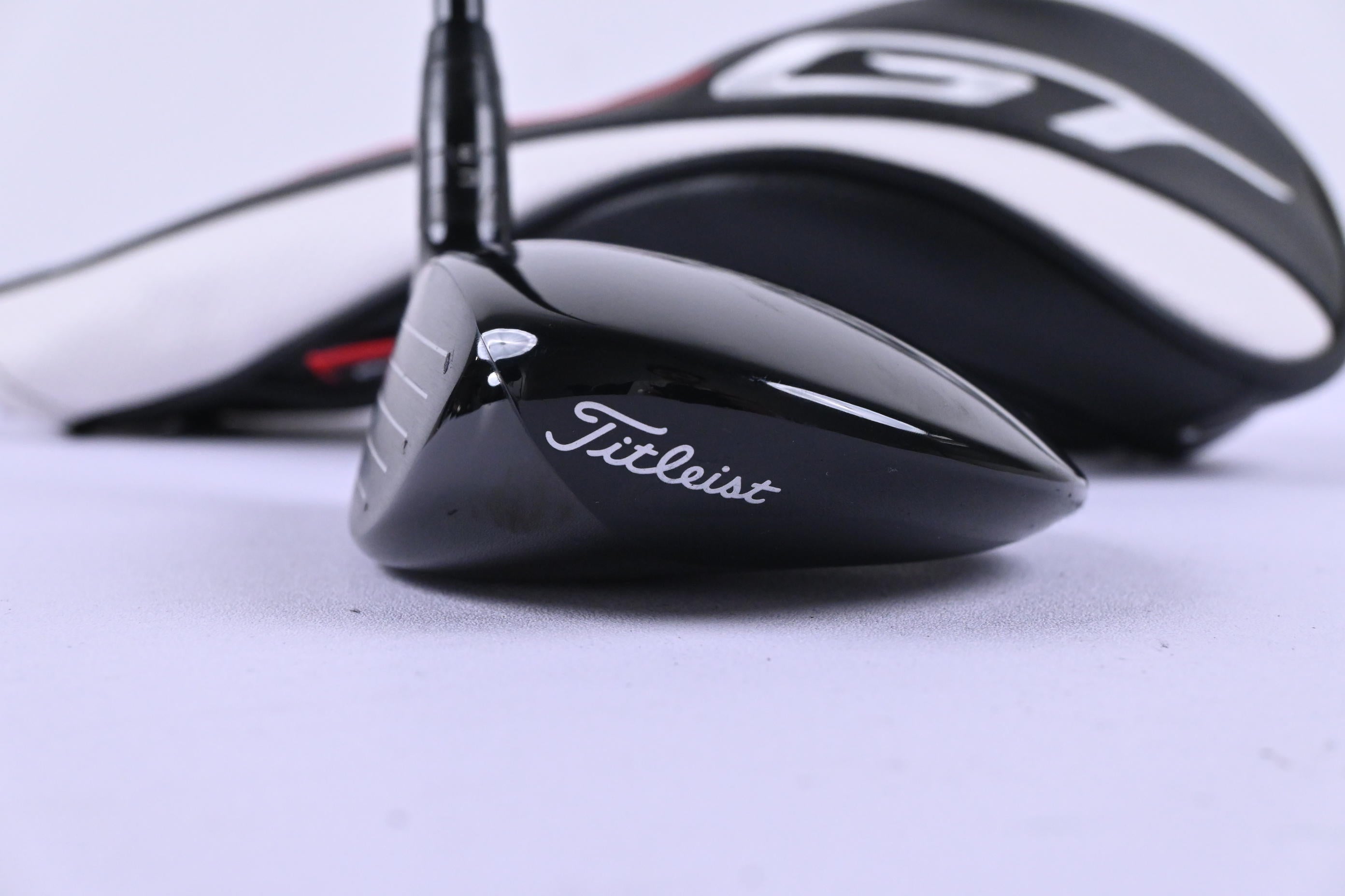 Left Hand Titleist GT2 #3 Wood / 15 Degree / Regular Flex KBS Tour Driven 50
