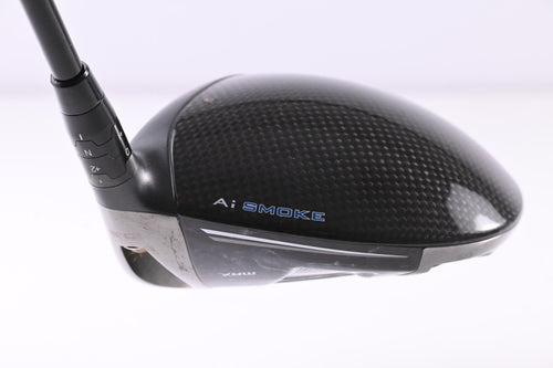 Callaway Paradym Ai Smoke Max Driver / 10.5 Degree / Regular Flex Fujikura Pro