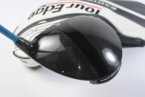 Tour Edge E722 Driver / 10.5 Degree / Regular Flex EvenFlow Blue 55 Shaft