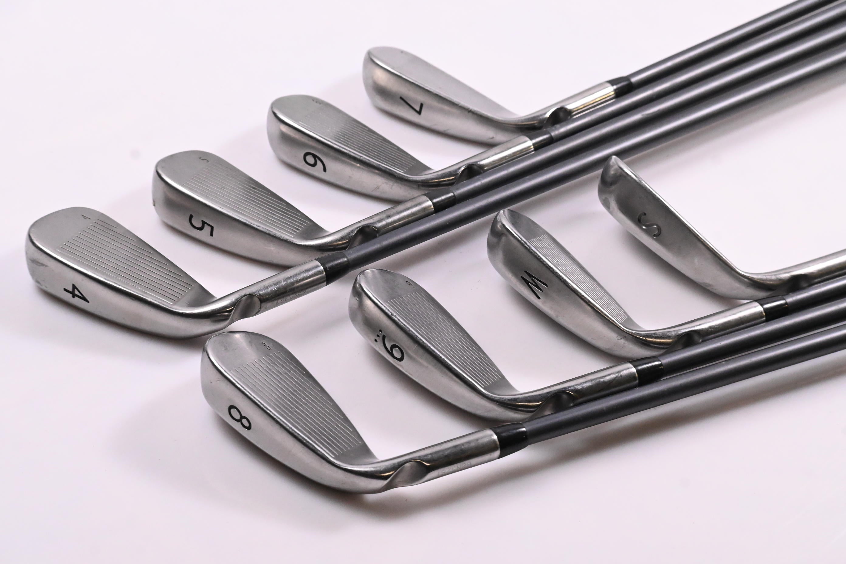 Ping G Series Irons / 4-PW+SW / Blue Dot / Regular Flex Ping CFS 65 Shafts