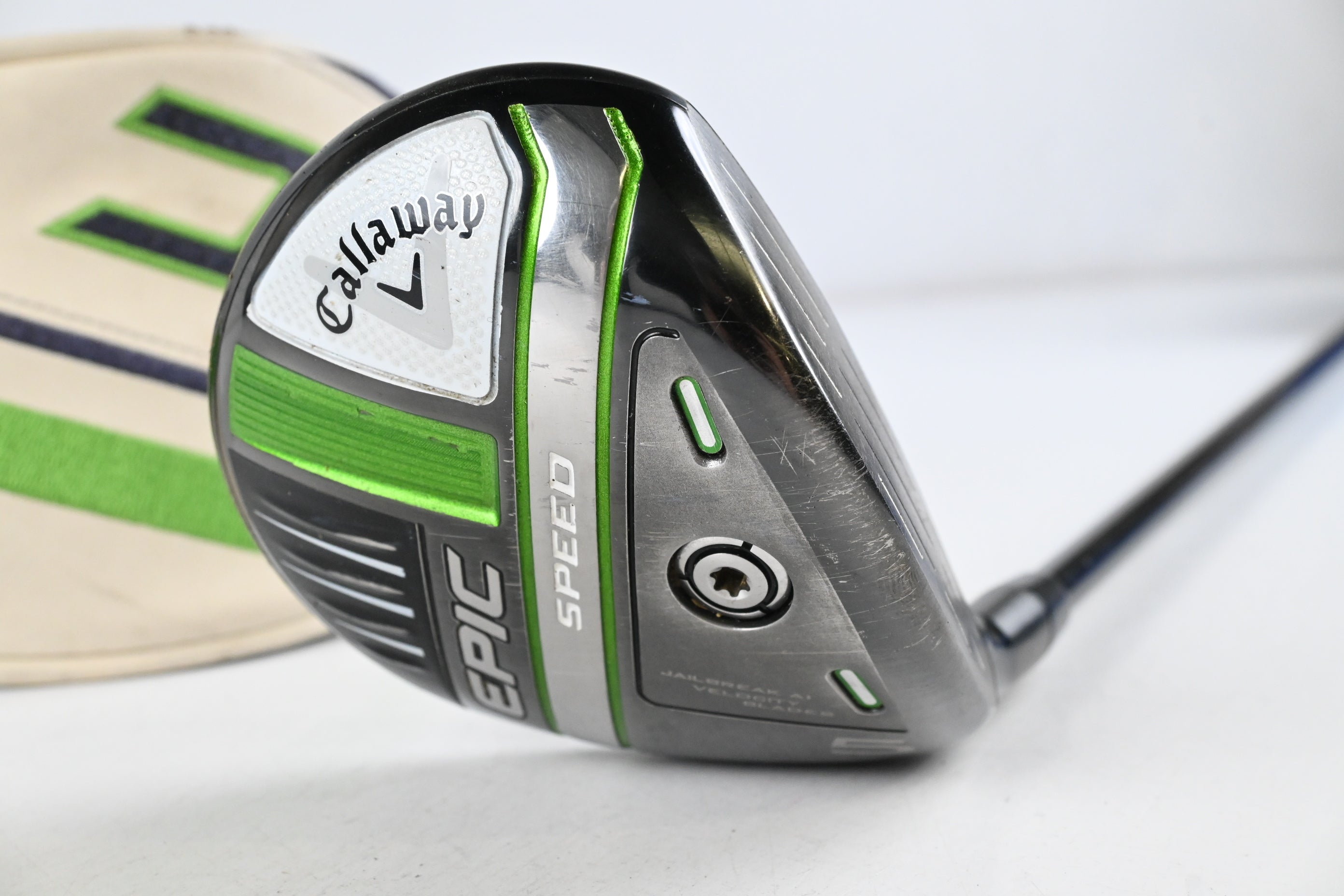 Callaway Epic Speed #5 Wood / 18 Degree / Stiff Flex MMT Black 70 Shaft