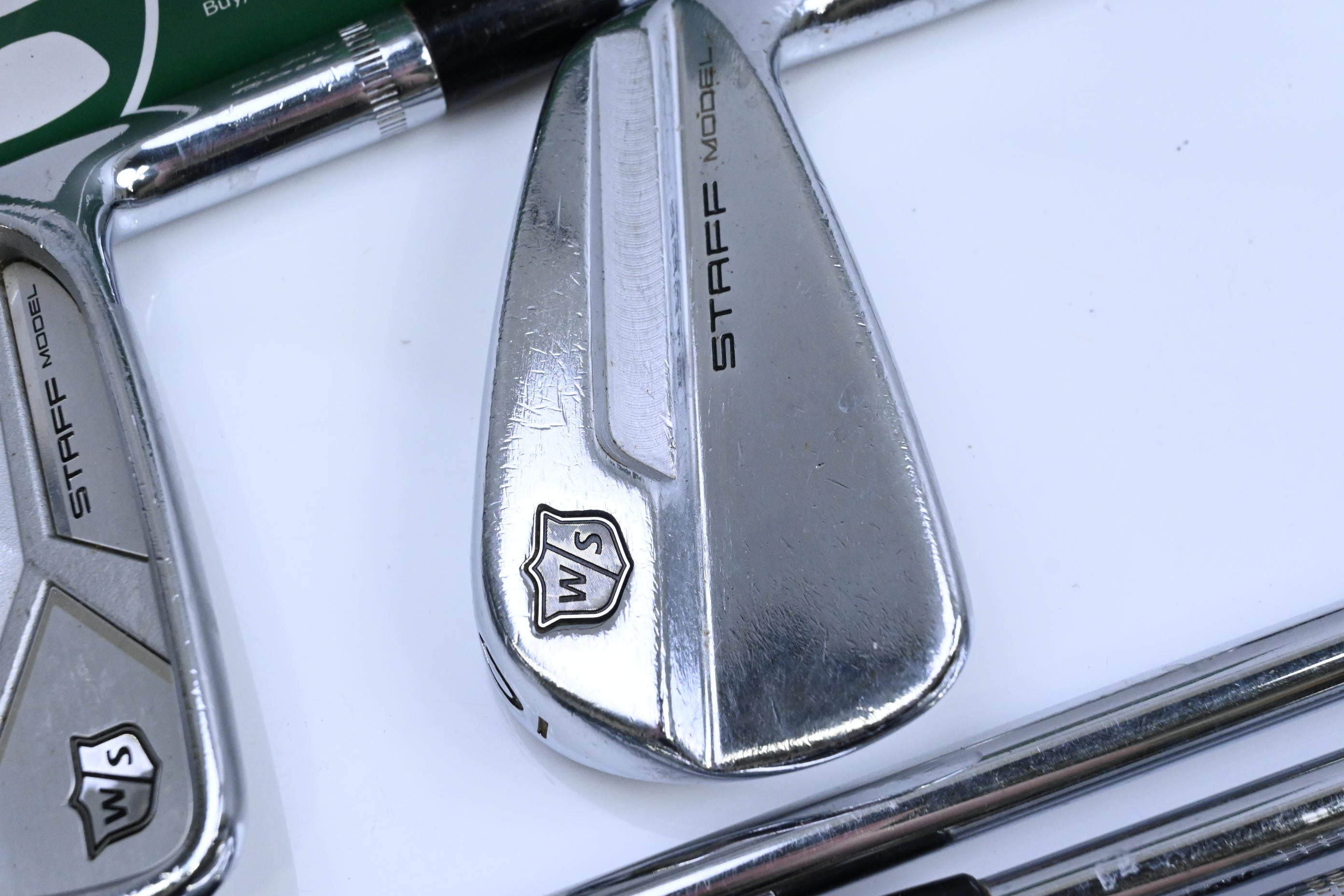Wilson Staff Model Blade 2024 Irons / 5-9i / X-Flex KBS Tour-V 120