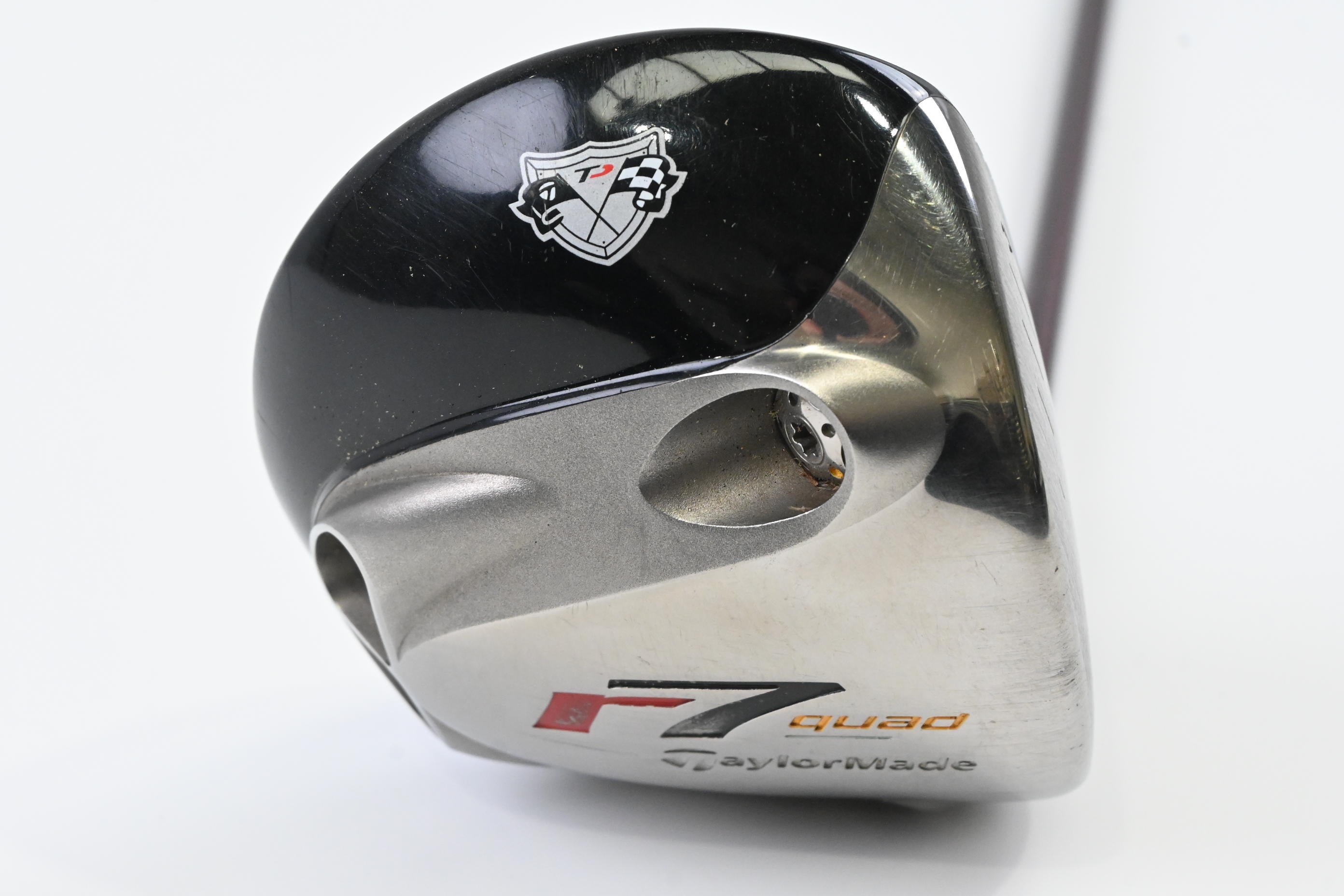 Taylormade R7 Quad Driver / 9.5 Degree / X-Flex Grafalloy ProLite 35 Shaft