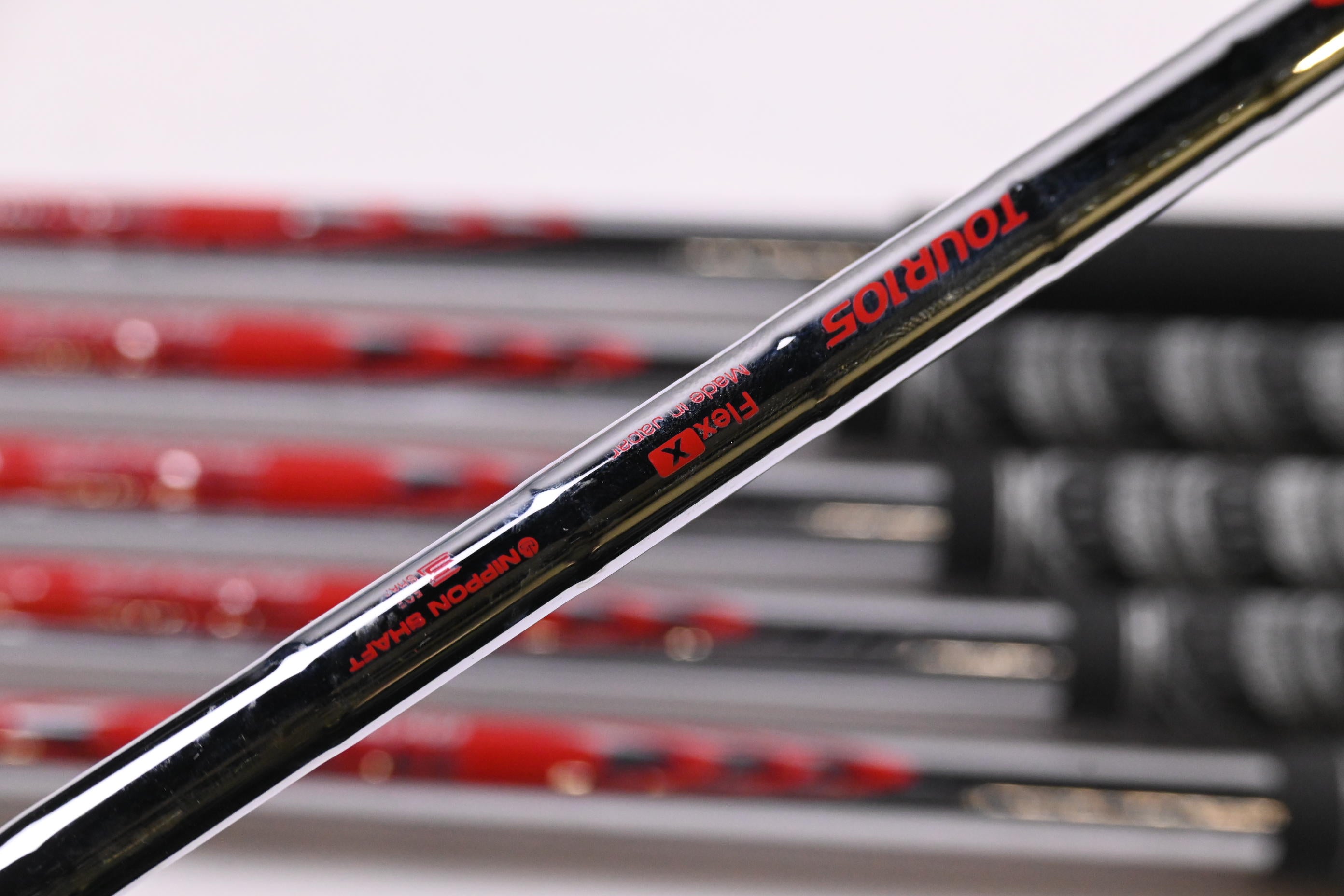 Titleist T100 2023 Irons / 5-PW / X-Flex N.S.Pro Modus³ Tour 105 Shafts