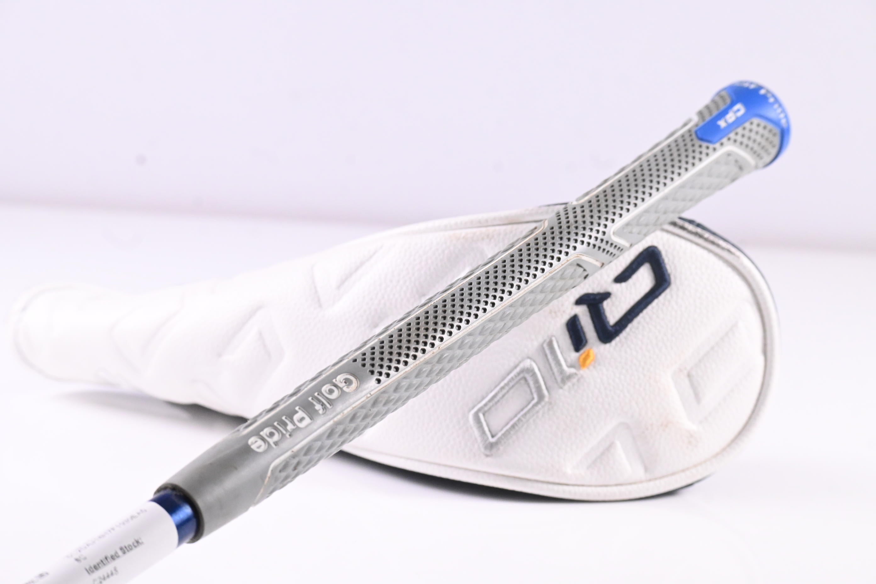 Taylormade Qi10 #4 Hybrid / 22 Degree / Regular Flex Ventus TR Blue 6 Shaft