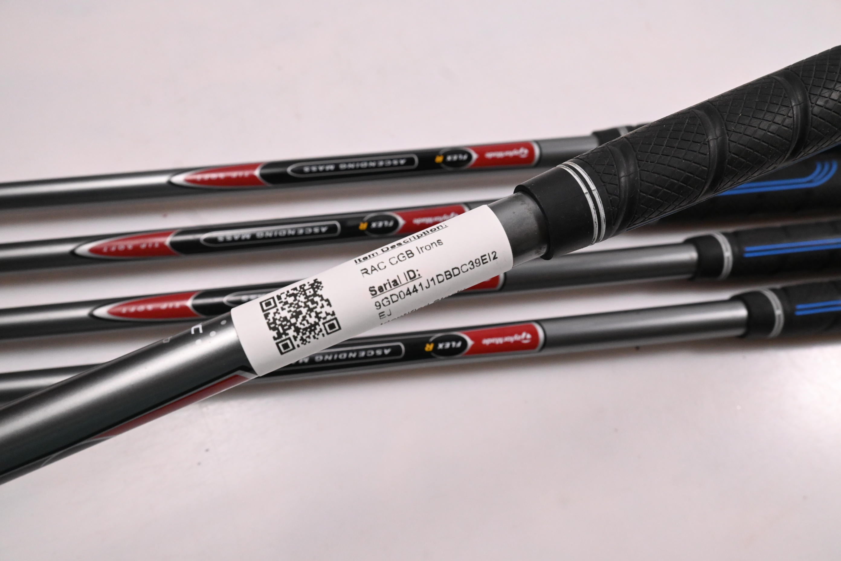 Taylormade RAC CGB Irons / 6-PW / Regular Flex Taylormade RAC Shafts