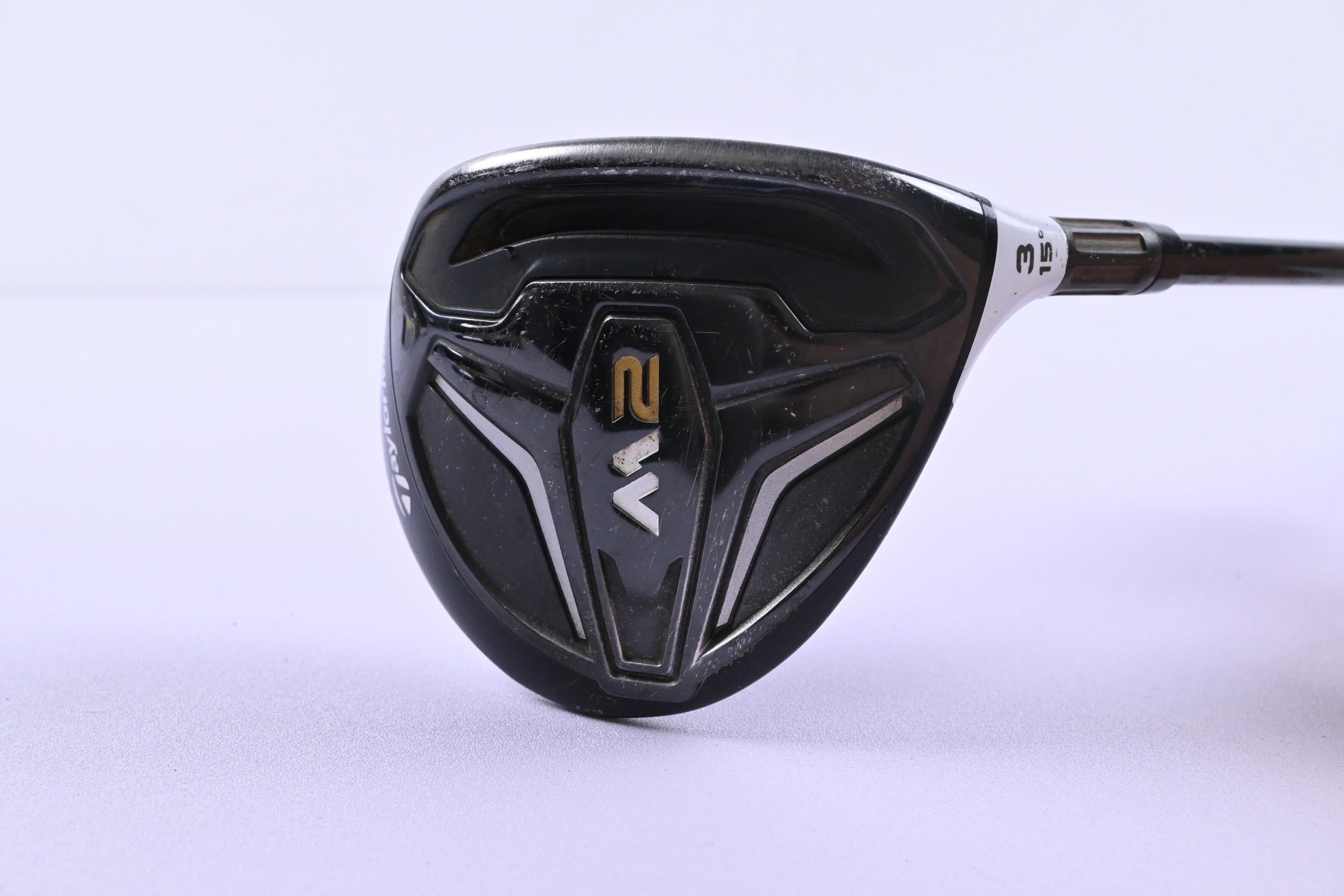 Taylormade M2 2016 #3 Wood / 15 Degree / Still Flex Taylormade M2 65 Shaft