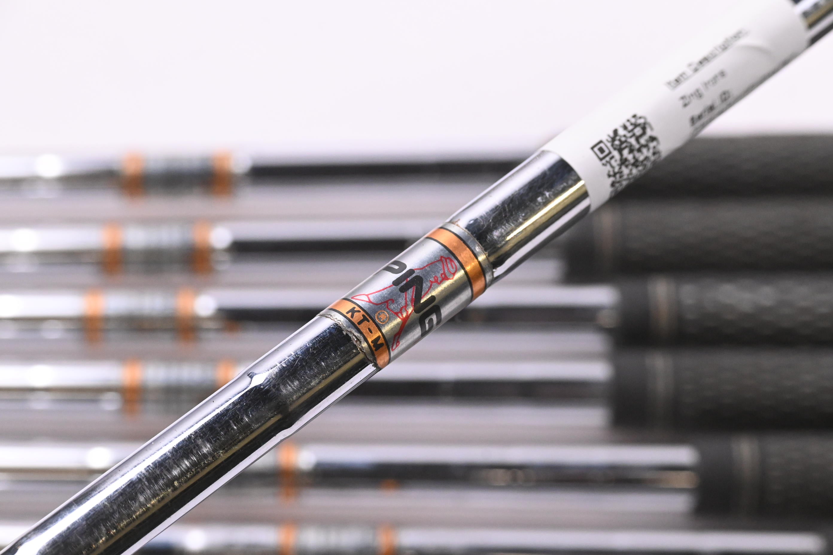 Ping Zing Irons / 3-PW+SW / Black Dot / Stiff Flex Ping KT-M Shafts