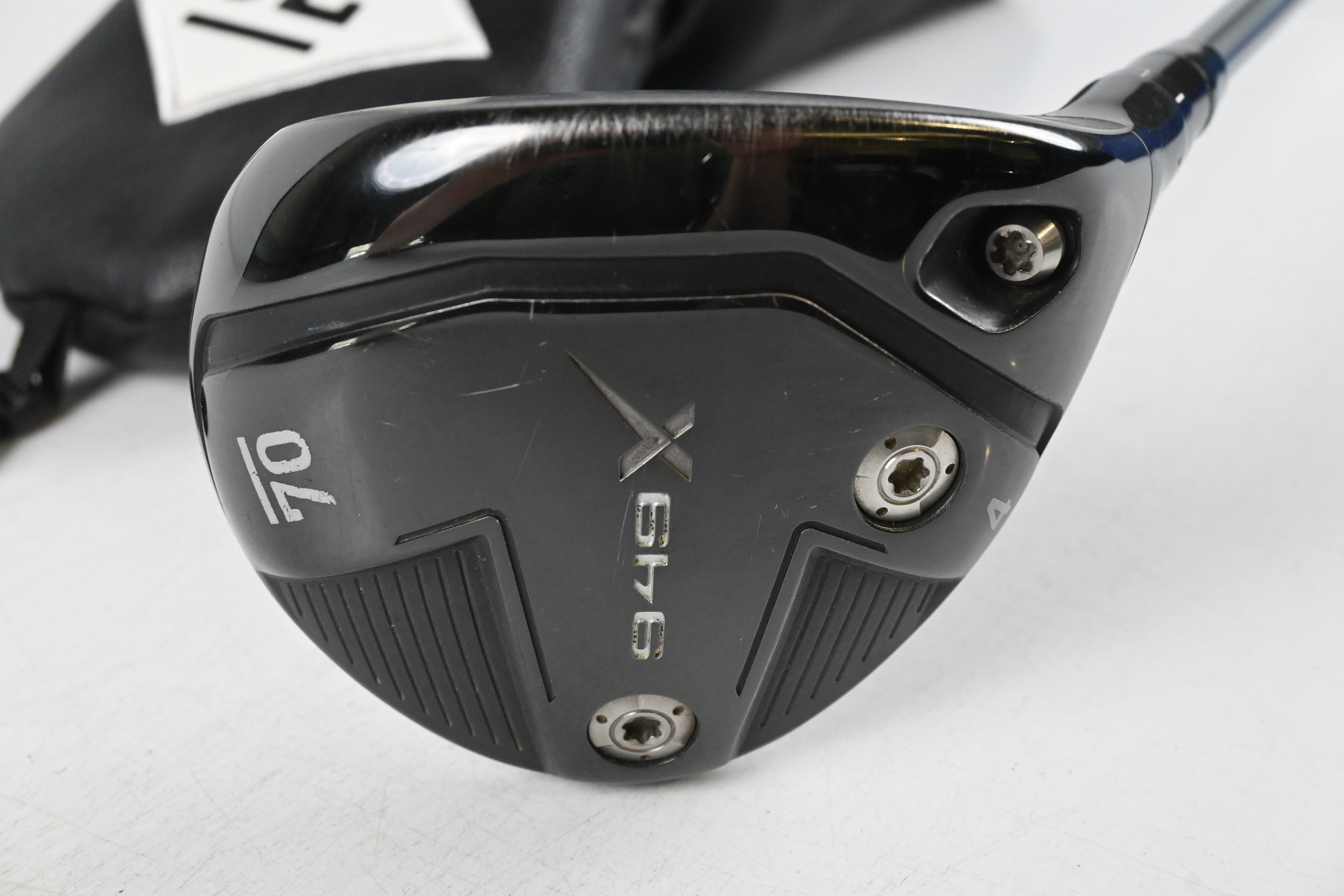 Sub 70 949X #4 Wood / 16.5 Degree / Stiff Flex HZRDUS Silver 60 Shaft