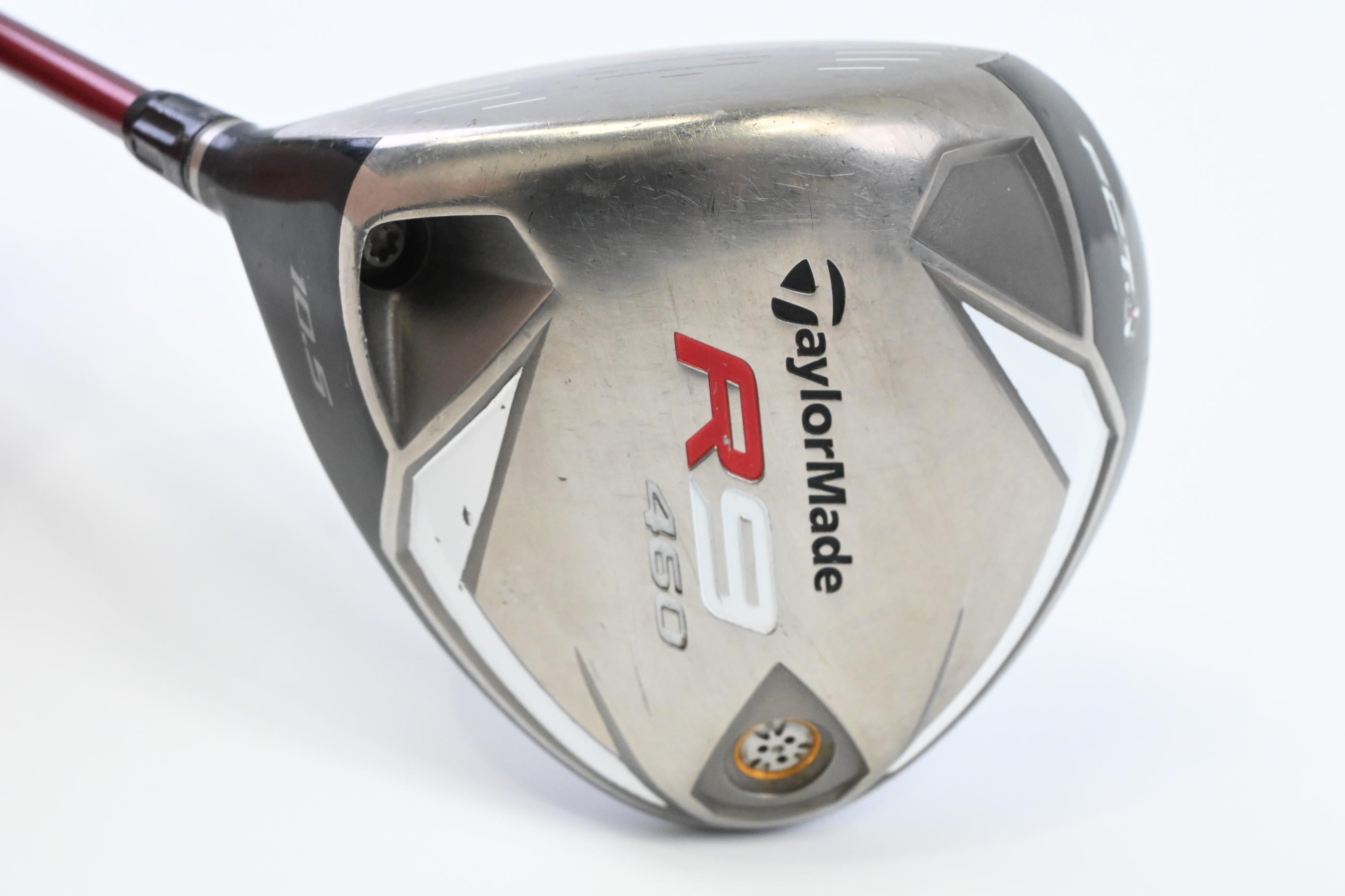 Left Hand Taylormade R9 460 Driver / 10.5 Degree / Regular Flex Aldila Reax 60