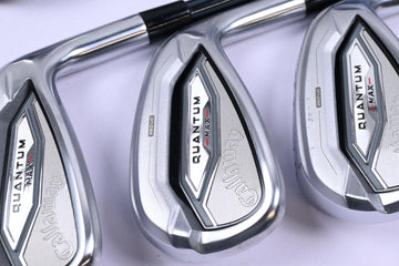 Callaway Quantum Max Irons / 5-PW / Regular Flex Recoil Dart HDC 70 Shafts