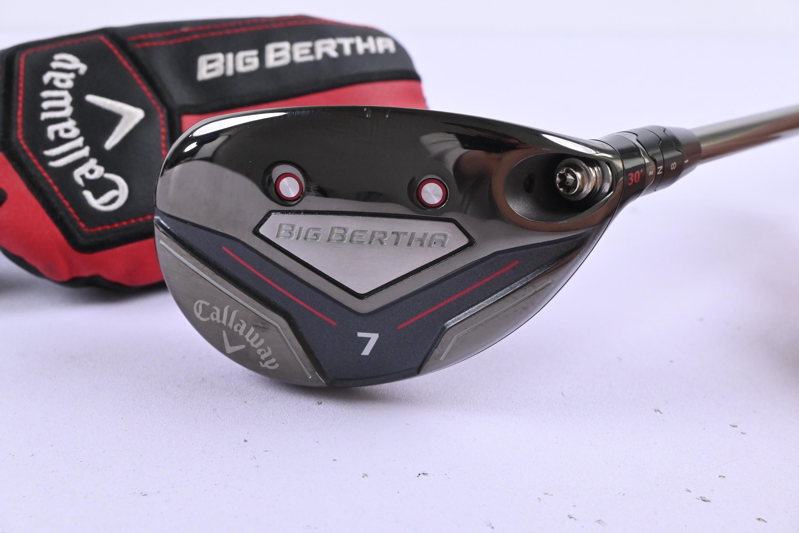 Ladies Callaway Big Bertha 2019 #7 Hybrid / 30 Degree / Ladies Flex Recoil ESX