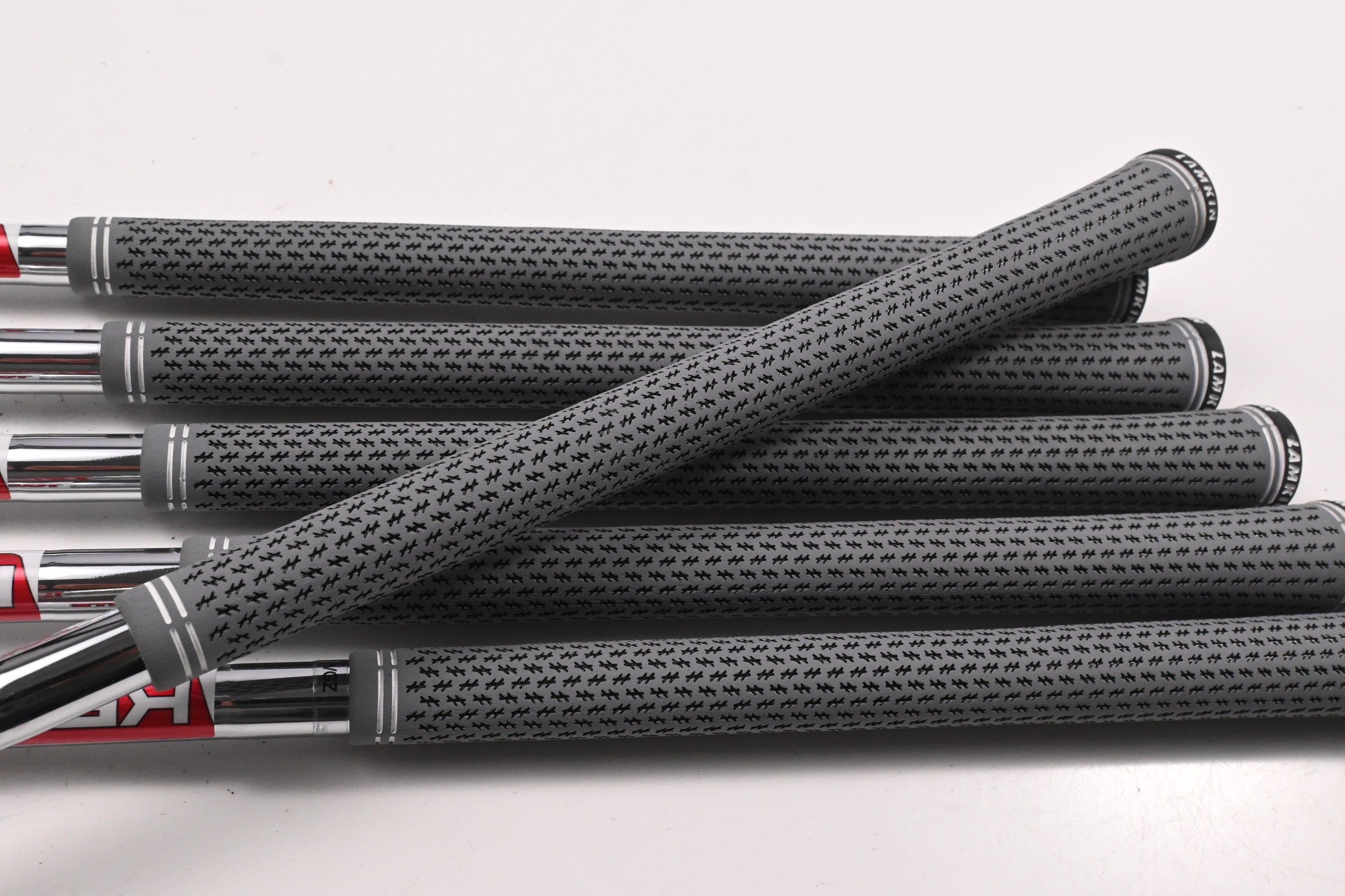 Left Hand Wilson Dynapwr 2023 Forged Irons / 5-PW / Regular Flex KBS Tour Lite