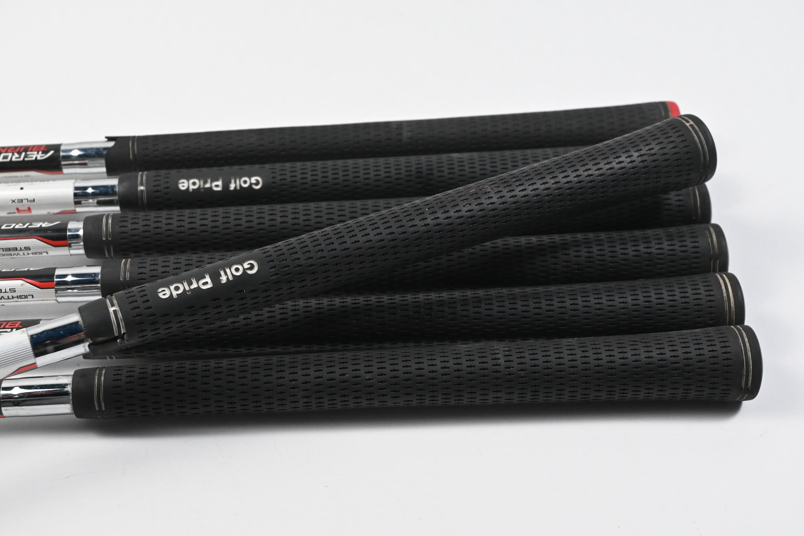 Taylormade Aeroburner Irons / 5-PW+SW / Regular Flex Aeroburner Shafts