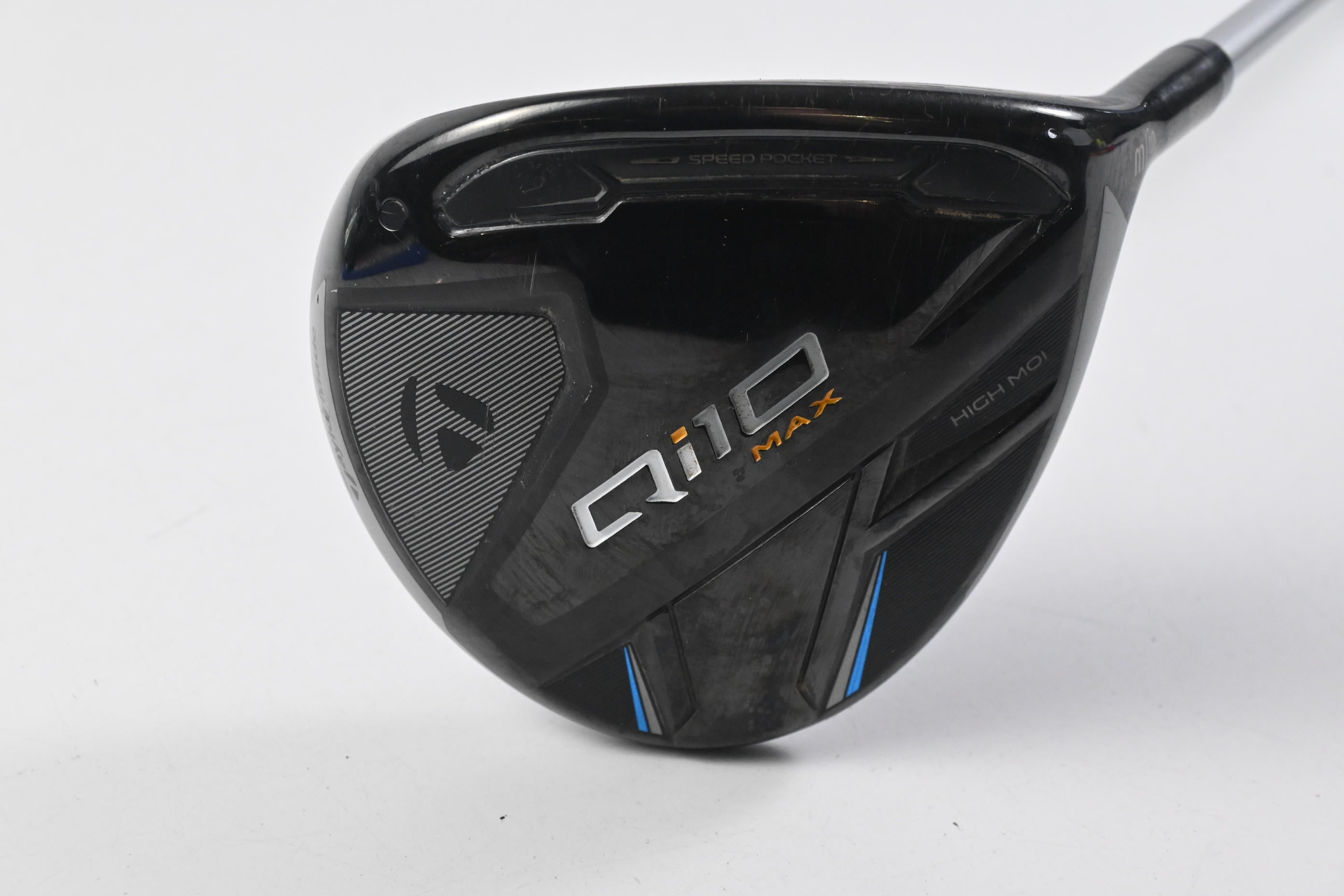 Ladies Taylormade Qi10 Max #3 Wood / 16 Degree / Ladies Flex Speeder NX 40 Shaft