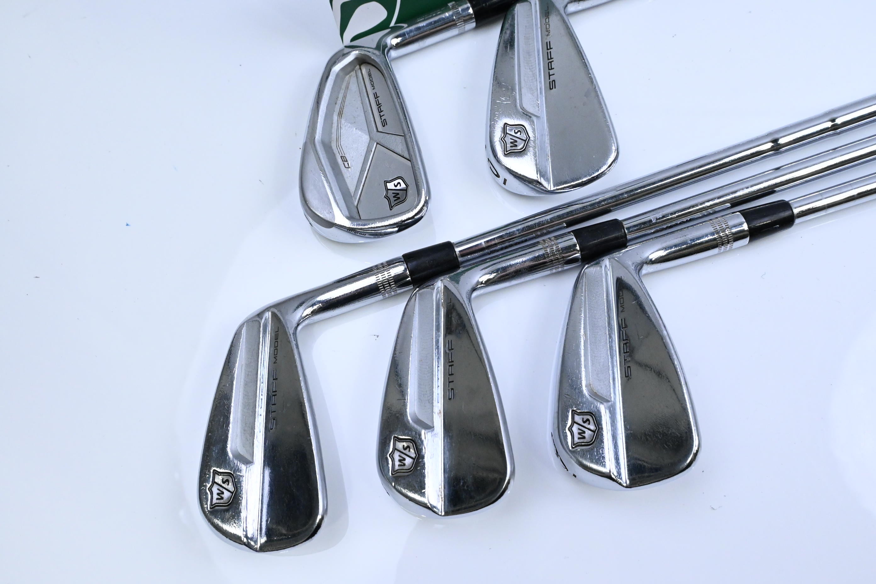 Wilson Staff Model Blade 2024 Irons / 5-9i / X-Flex KBS Tour-V 120