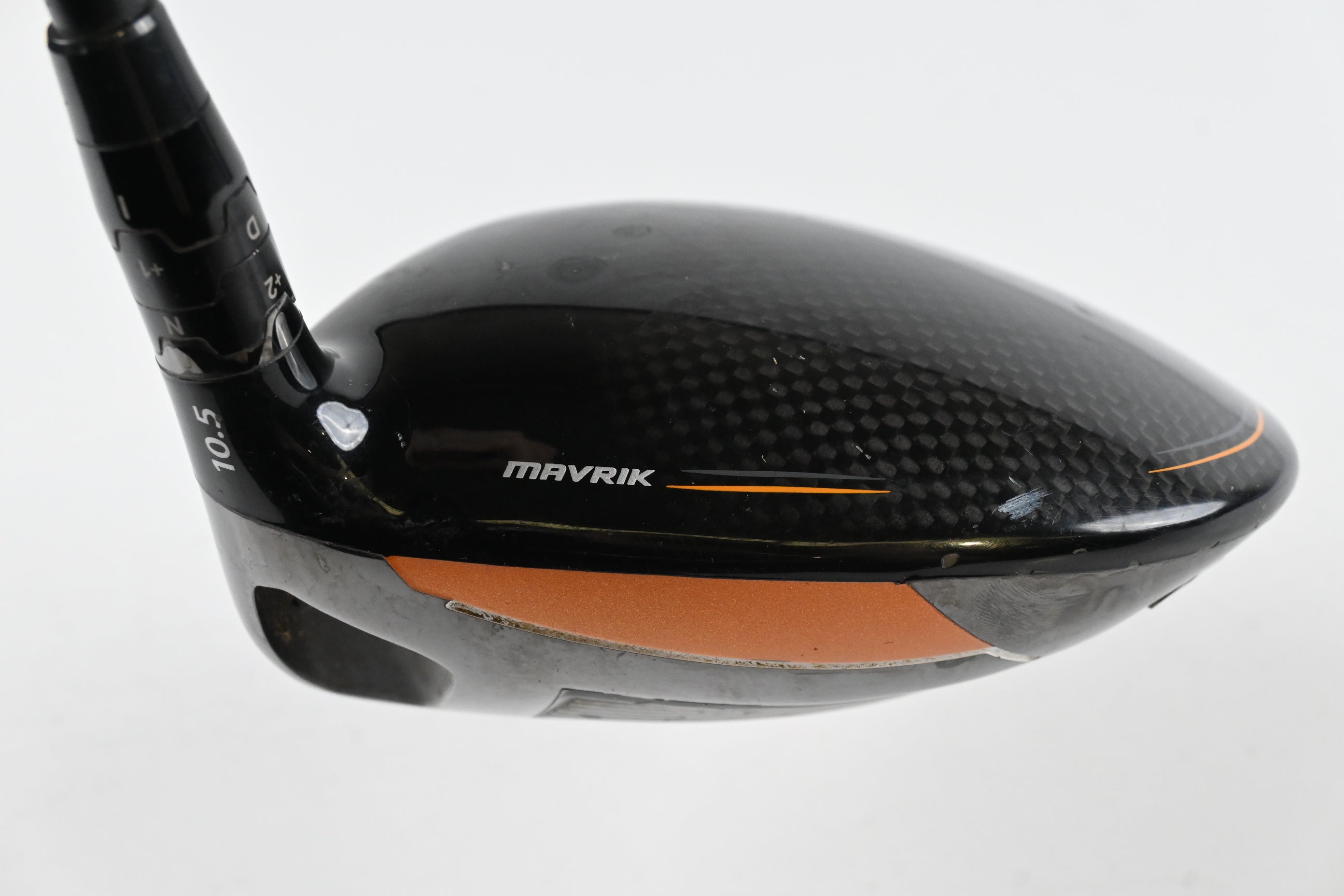 Callaway Mavrik Driver / 10.5 Degree / Regular Flex UST Mamiya Helium 4 Shaft