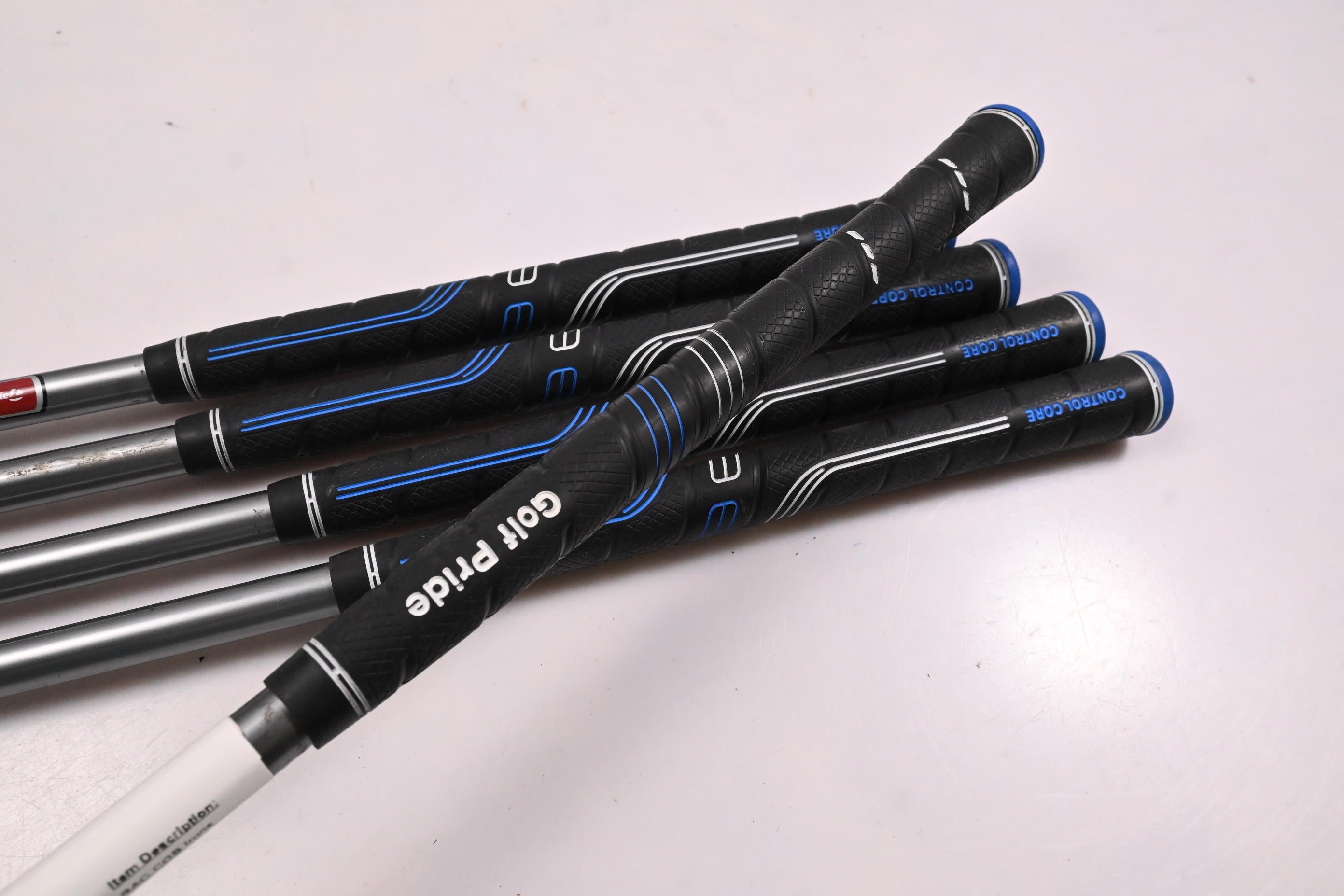 Taylormade RAC CGB Irons / 6-PW / Regular Flex Taylormade RAC Shafts