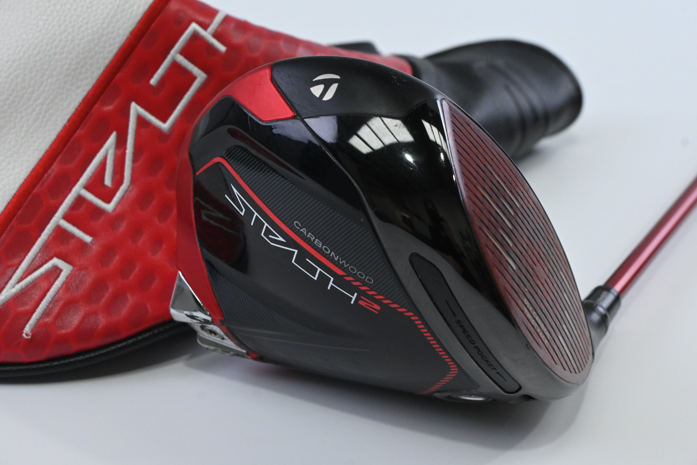 Taylormade Stealth 2 Driver / 10.5 Degree / Regular Flex Fujikura Speeder NX 50