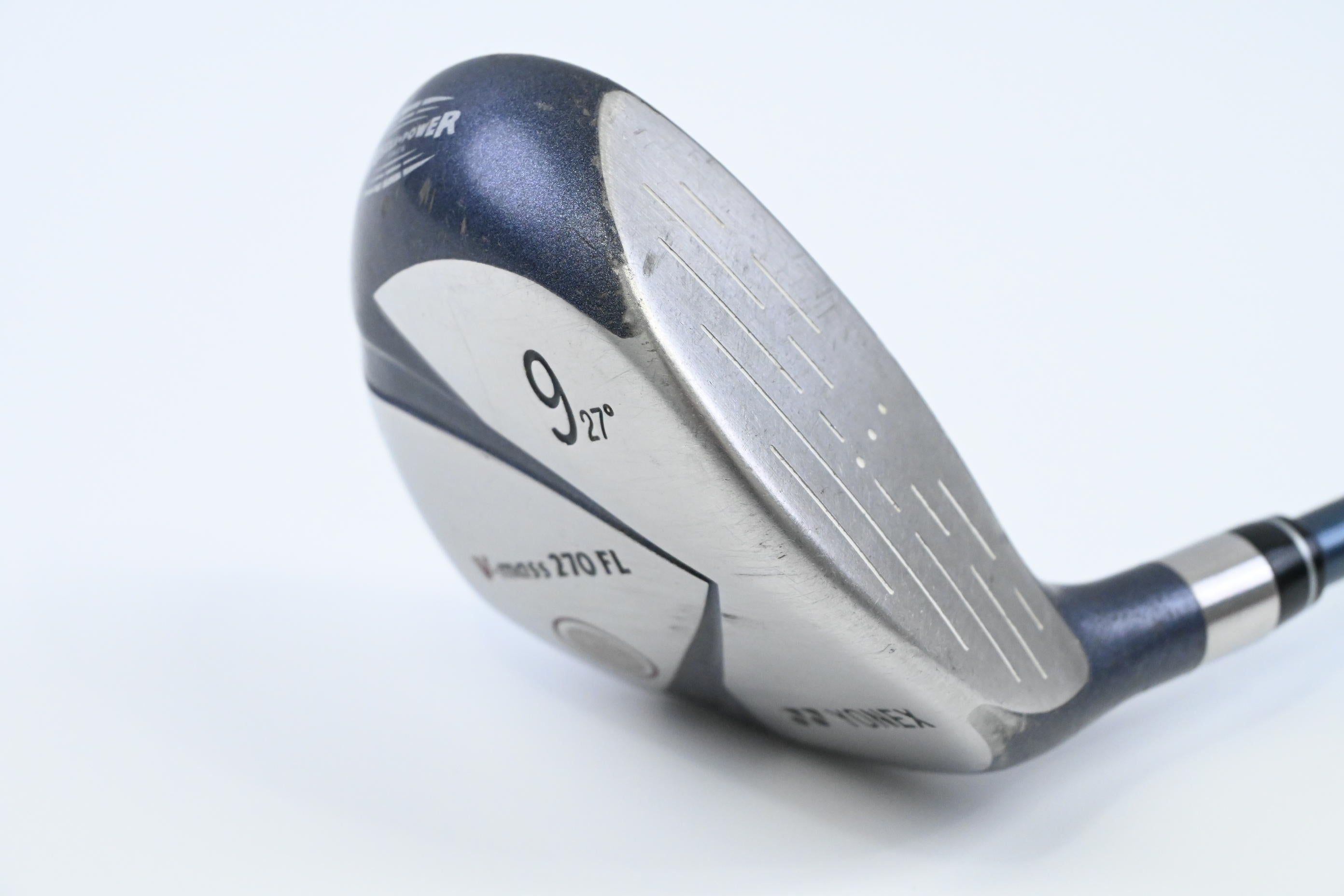Ladies Yonex V-Mass 270 FL #3 Wood / 18 Degree / Ladies Flex Yonex UltimumTi 50