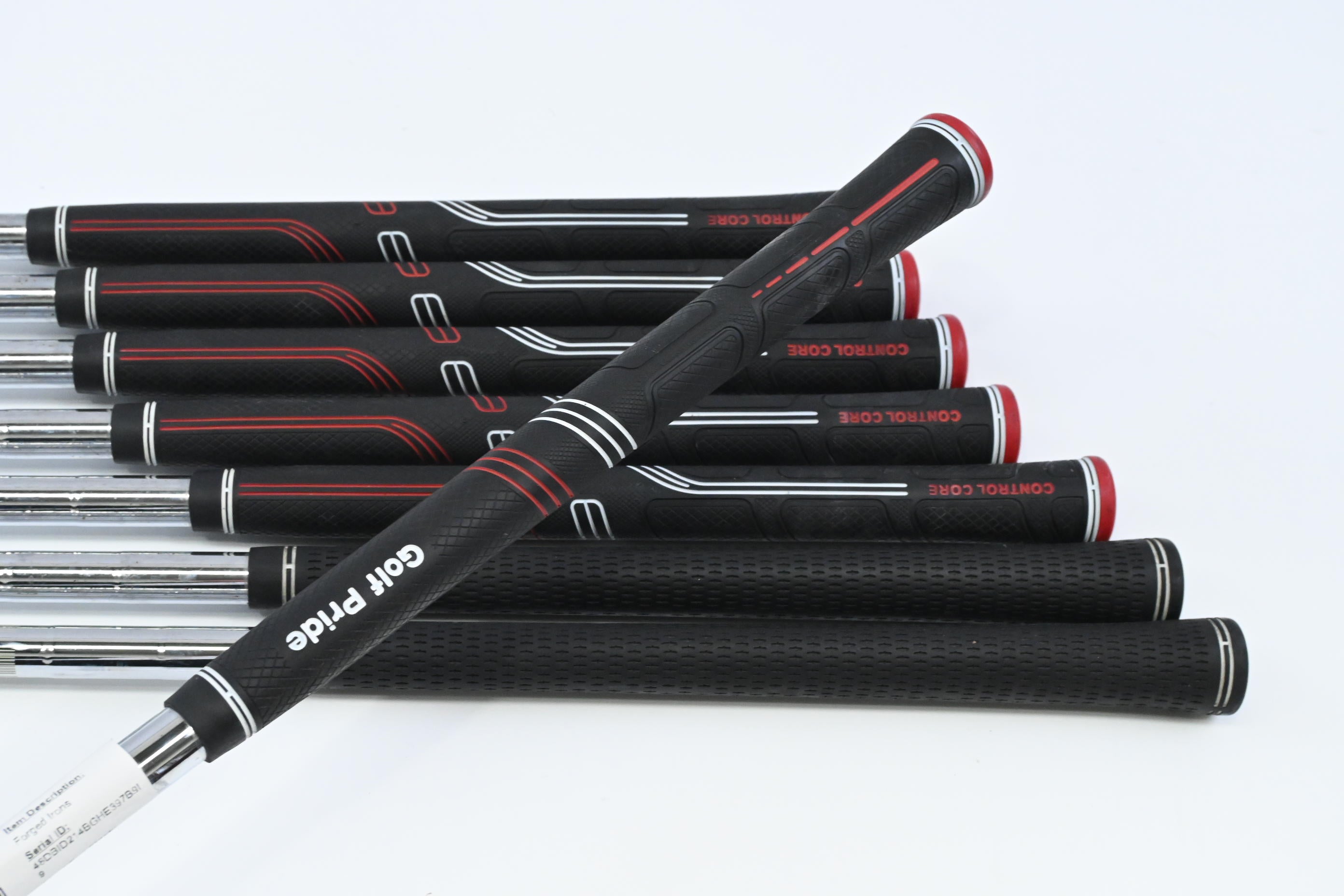 XXIO Forged Irons / 3-PW / Stiff Flex NS Pro 950 GH Shafts