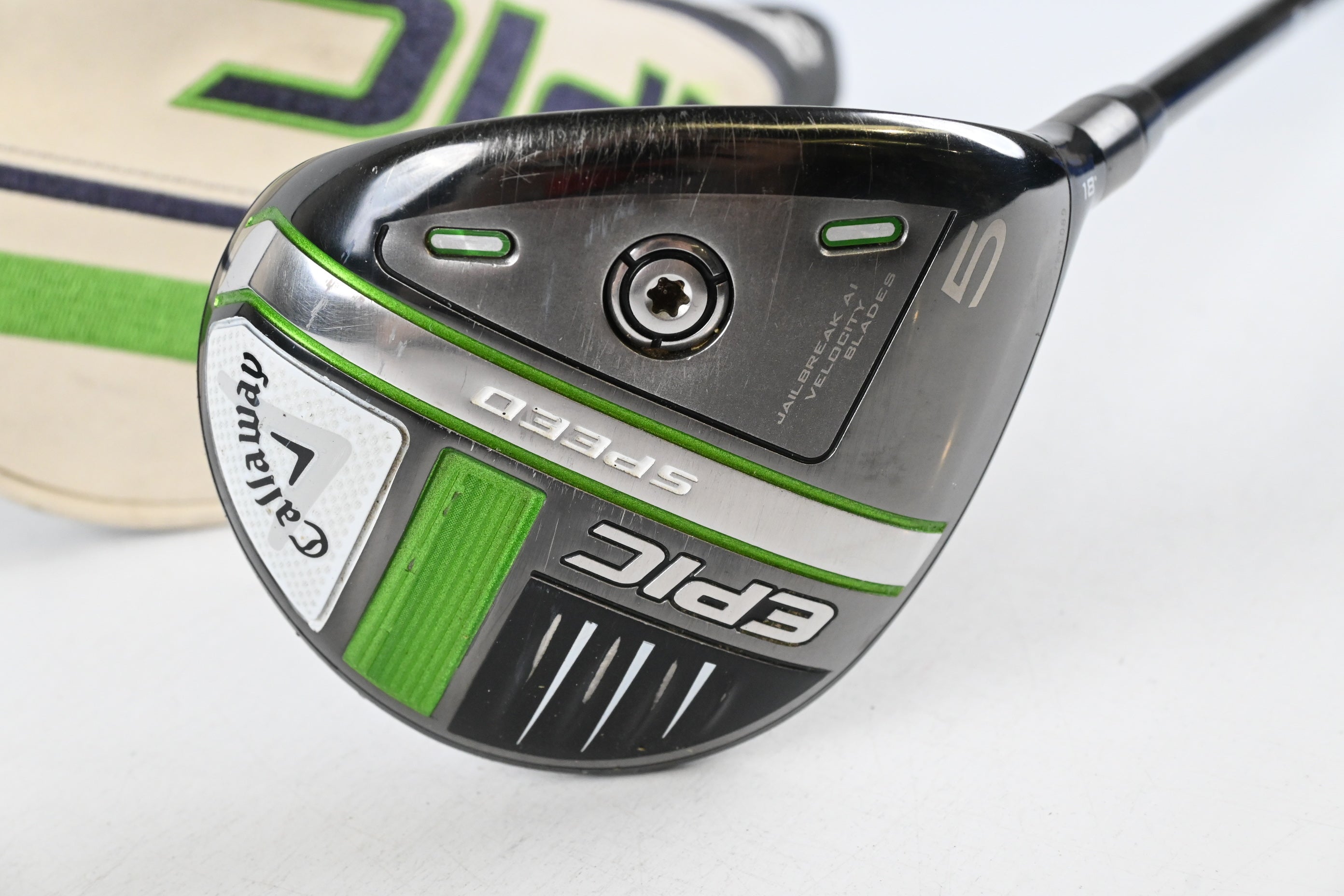 Callaway Epic Speed #5 Wood / 18 Degree / Stiff Flex MMT Black 70 Shaft